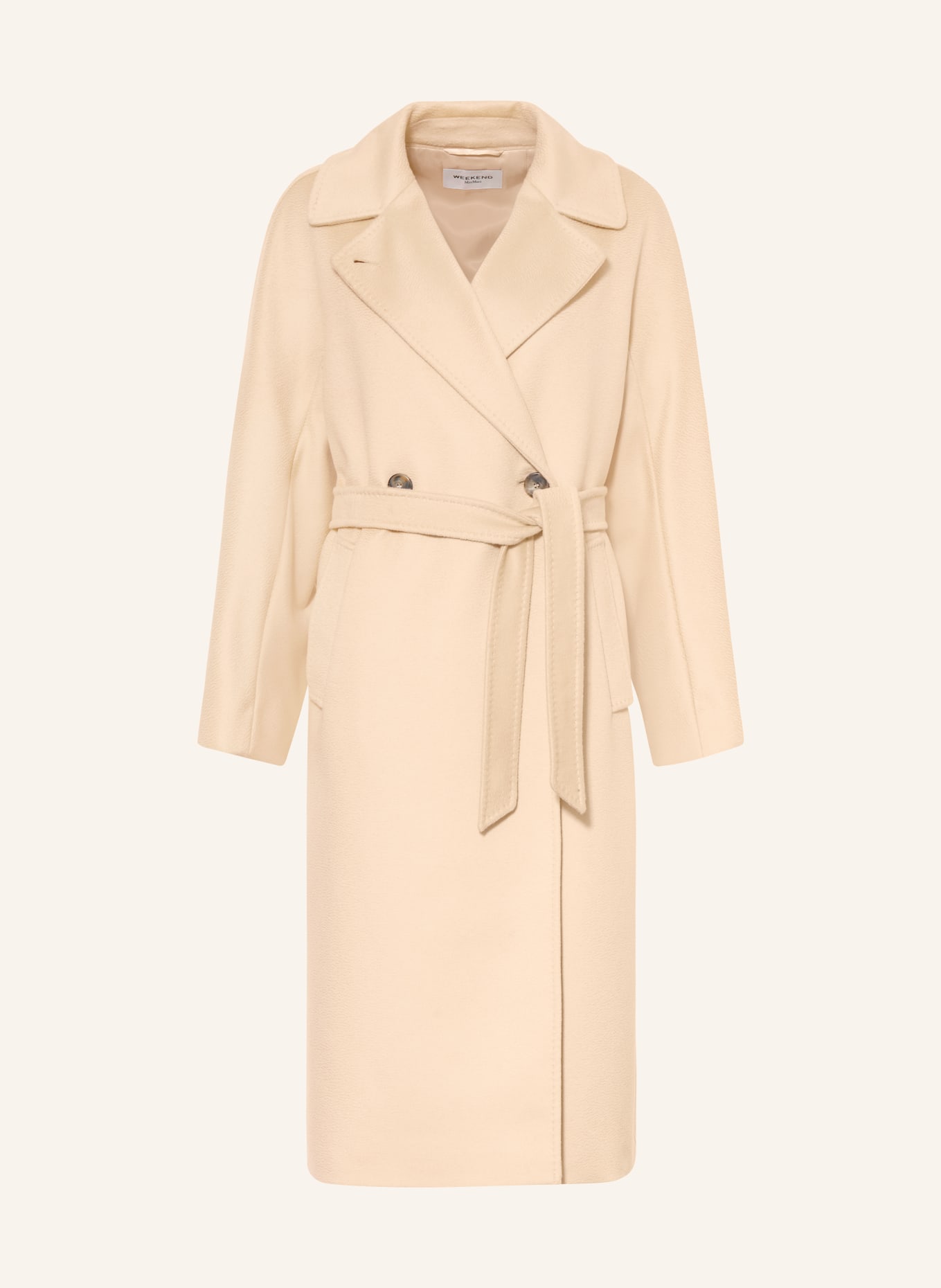 WEEKEND Max Mara Ullkappa RESINA: BEIGE