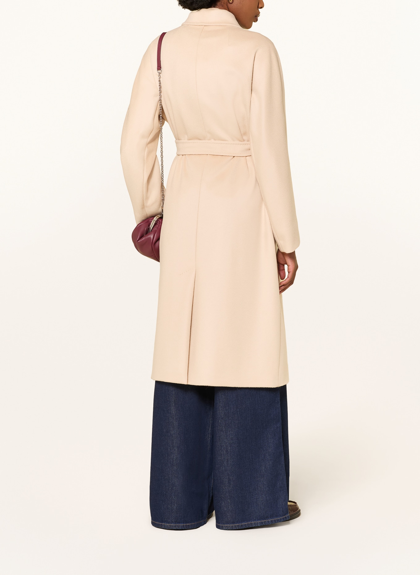 WEEKEND Max Mara Ullkappa RESINA: BEIGE