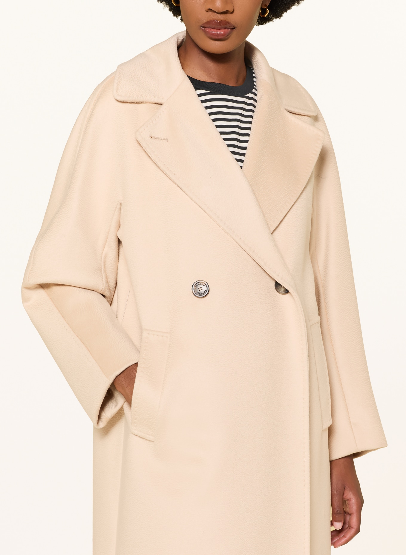 WEEKEND Max Mara Ullkappa RESINA: BEIGE