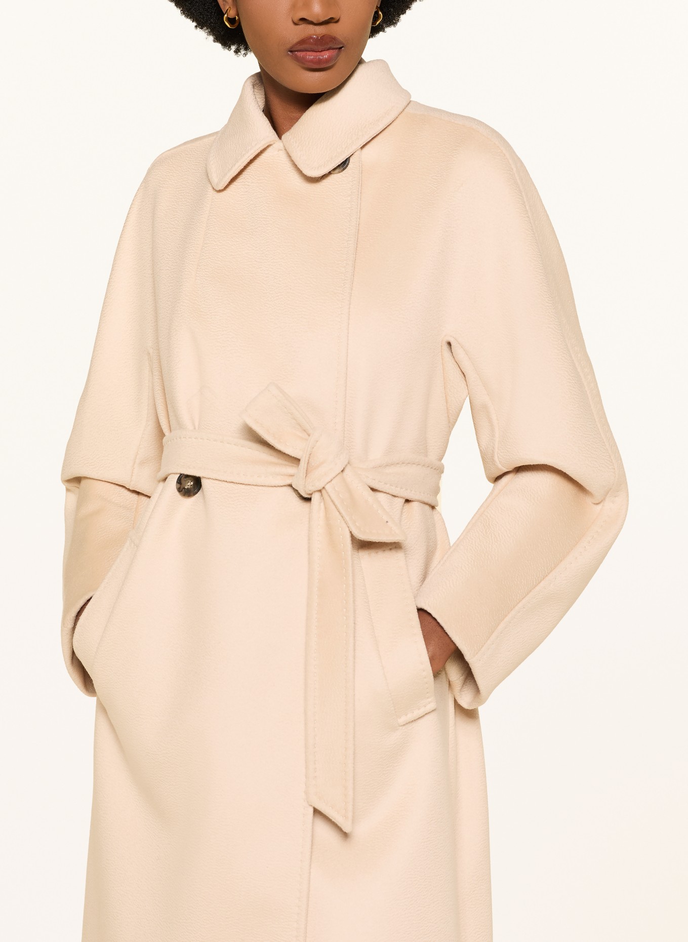 WEEKEND Max Mara Ullkappa RESINA: BEIGE