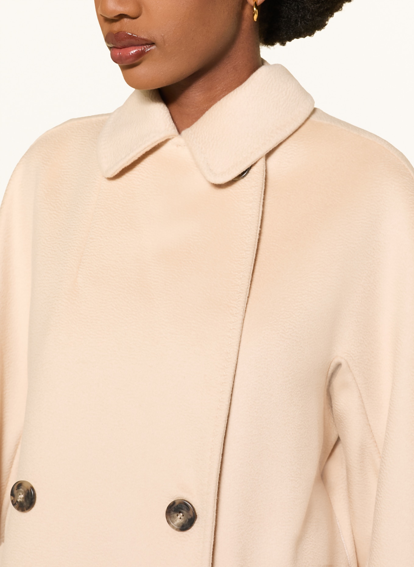 WEEKEND Max Mara Ullkappa RESINA: BEIGE