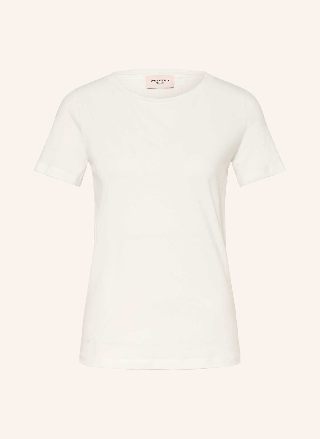 WEEKEND Max Mara T-shirt MULTIB: WHITE