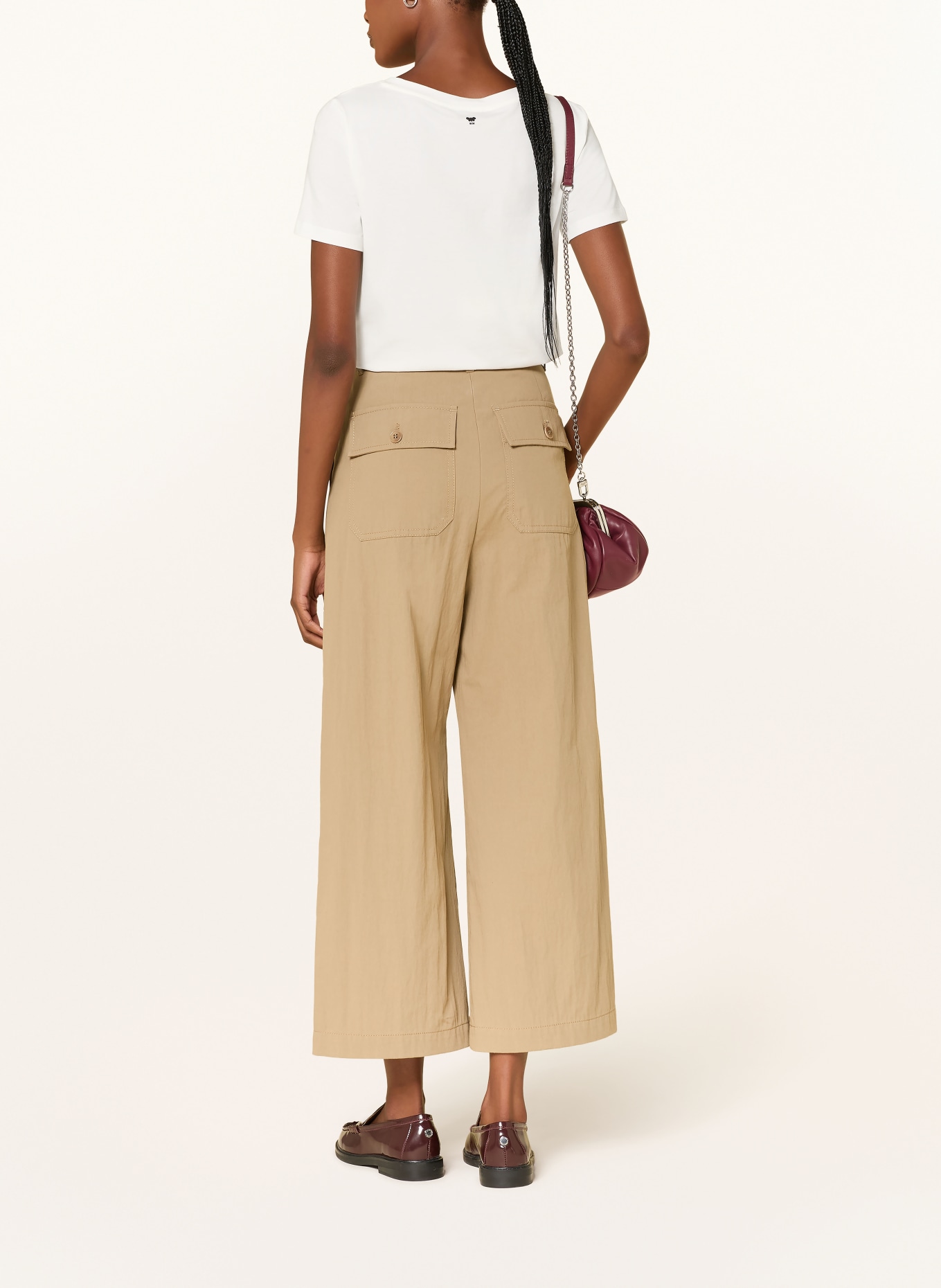 WEEKEND Max Mara T-shirt MULTIB: WHITE
