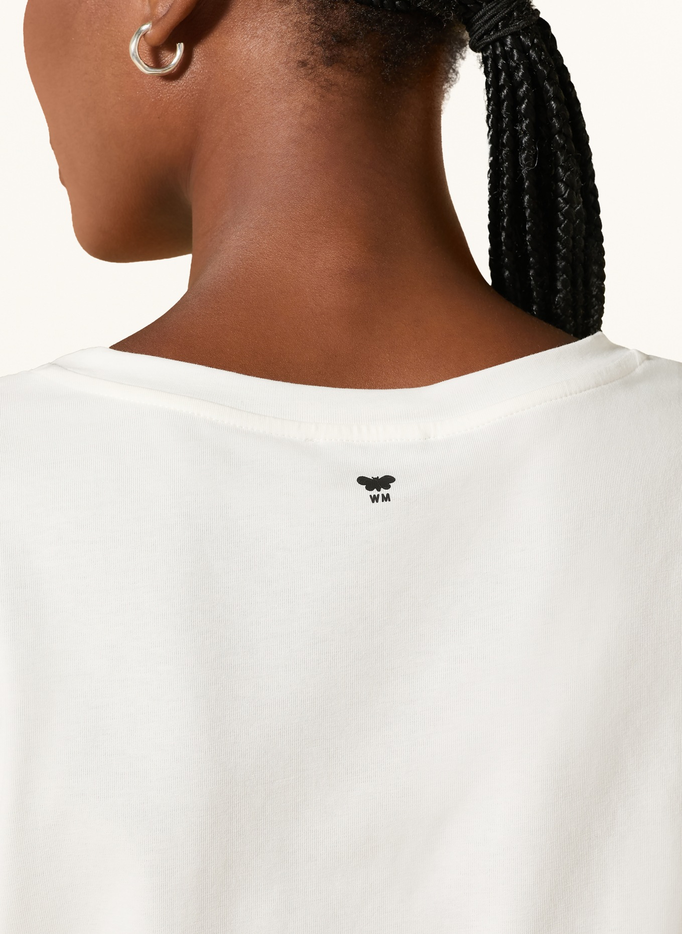 WEEKEND Max Mara T-shirt MULTIB: WHITE