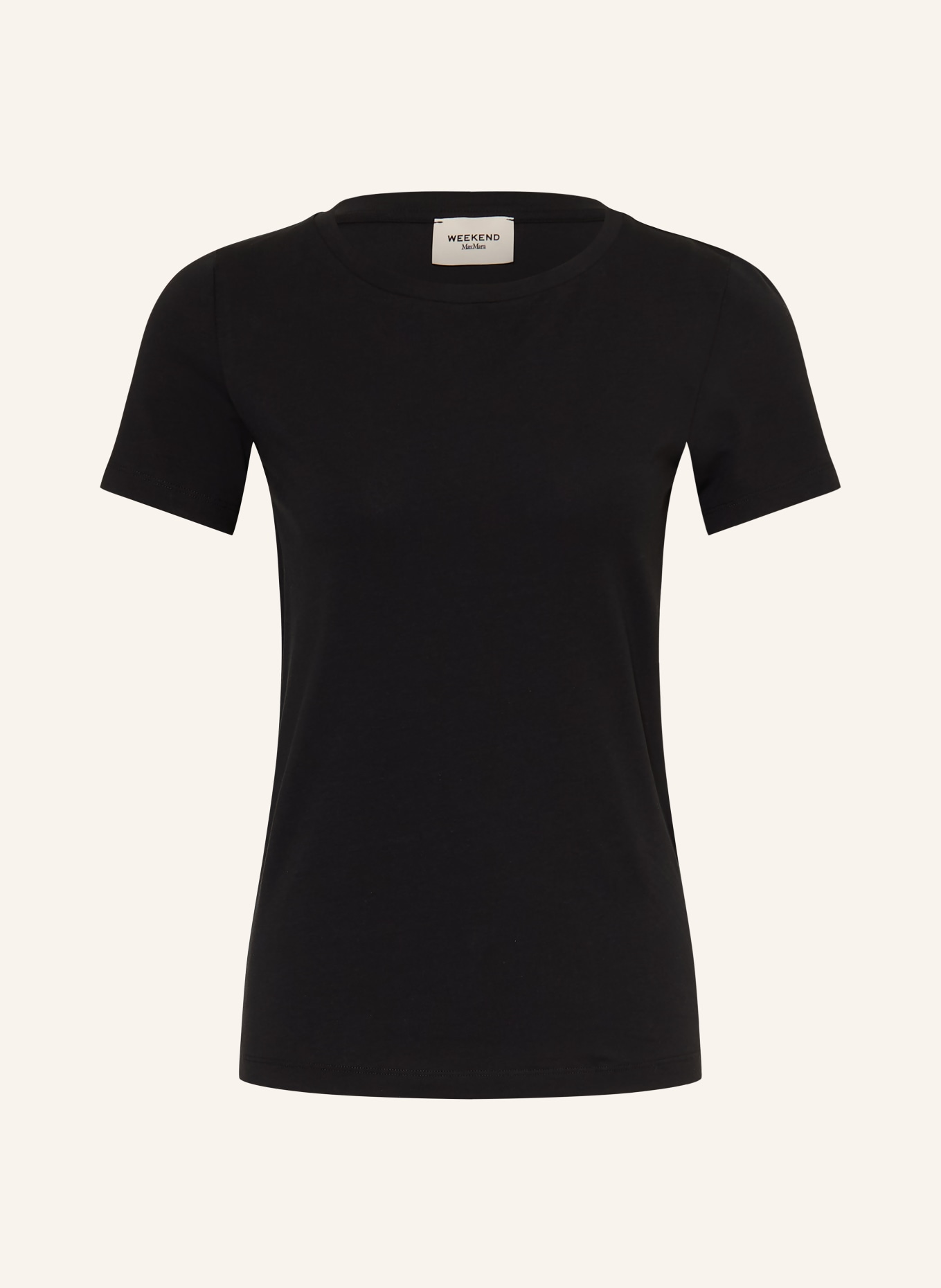 WEEKEND Max Mara Tricou MULTIB: NEGRU