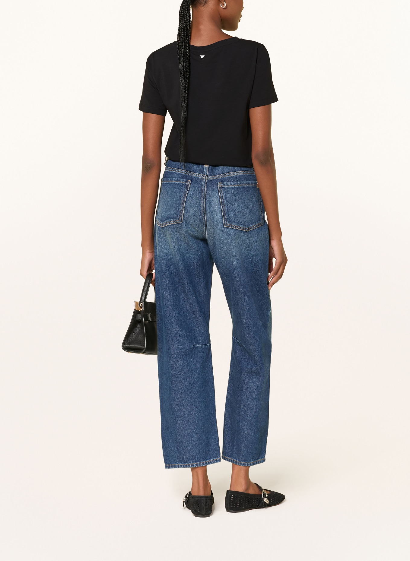WEEKEND Max Mara Tricou MULTIB: NEGRU