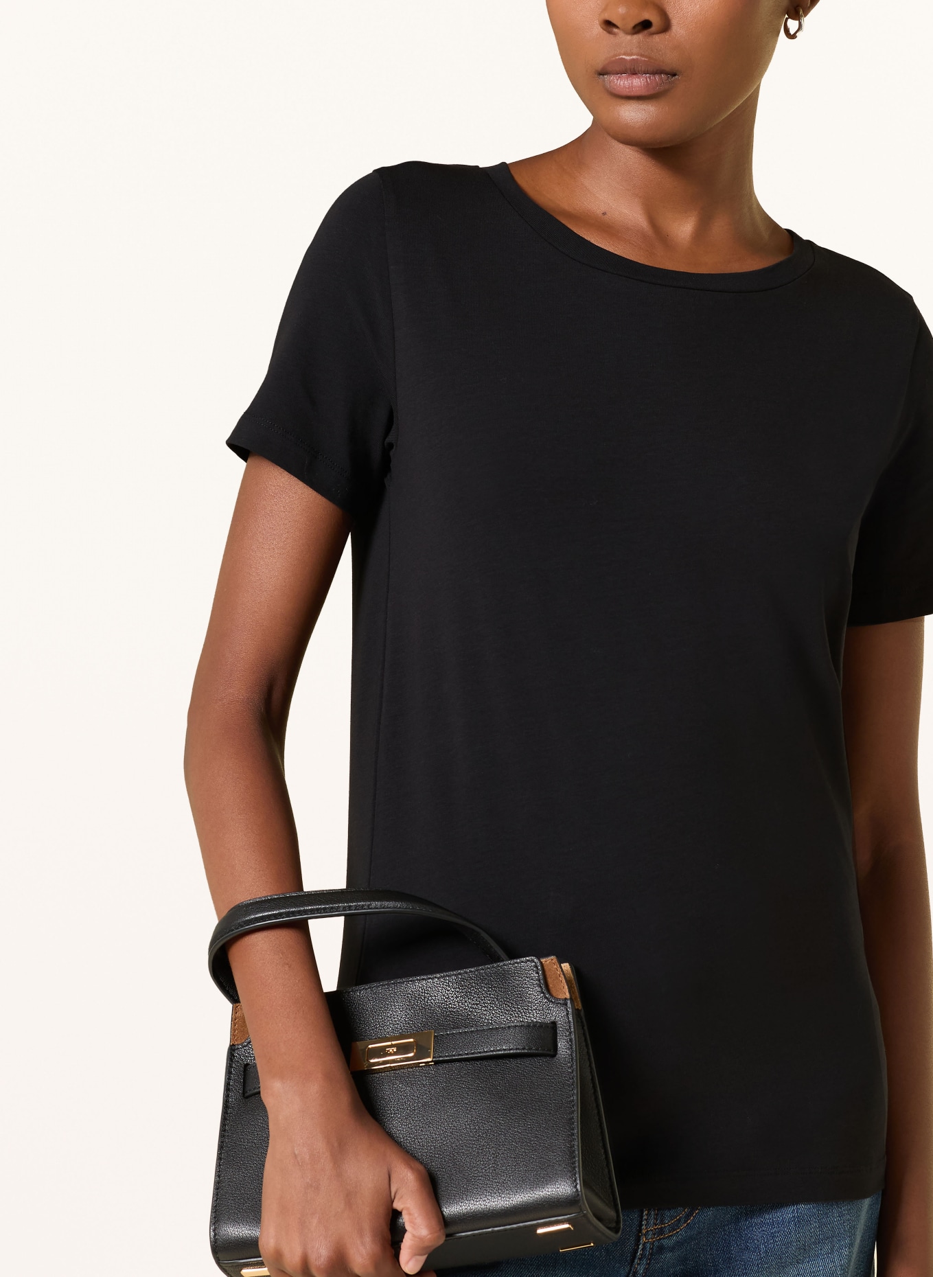 WEEKEND Max Mara Tricou MULTIB: NEGRU
