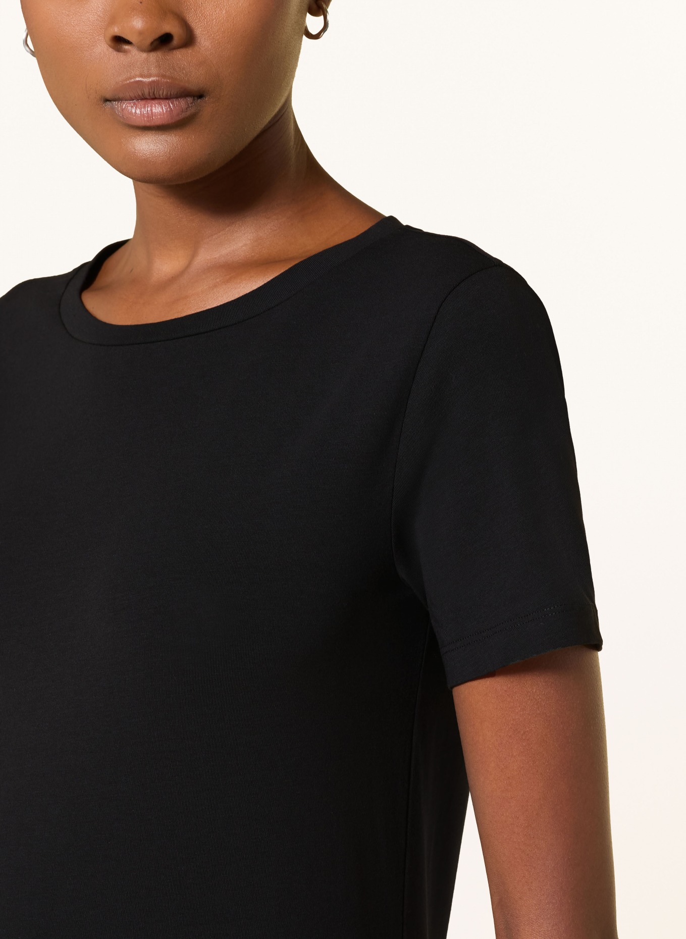 WEEKEND Max Mara Tricou MULTIB: NEGRU