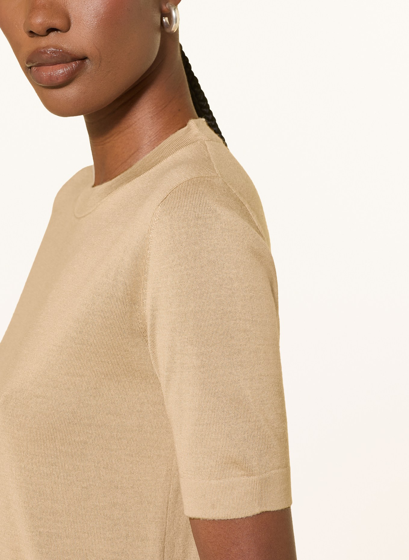 WEEKEND Max Mara Strickshirt TAPIOCA: BEIGE
