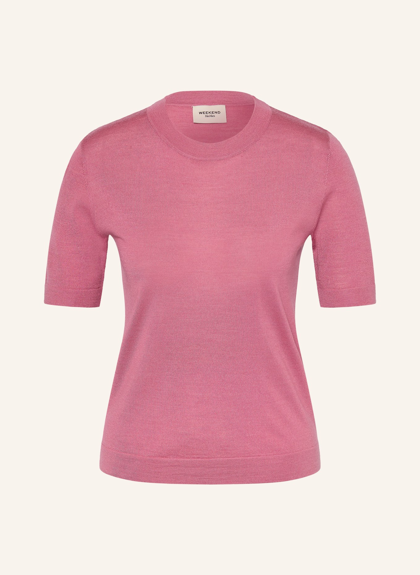 WEEKEND Max Mara Gebreid shirt TAPIOCA: VIEUX ROSE