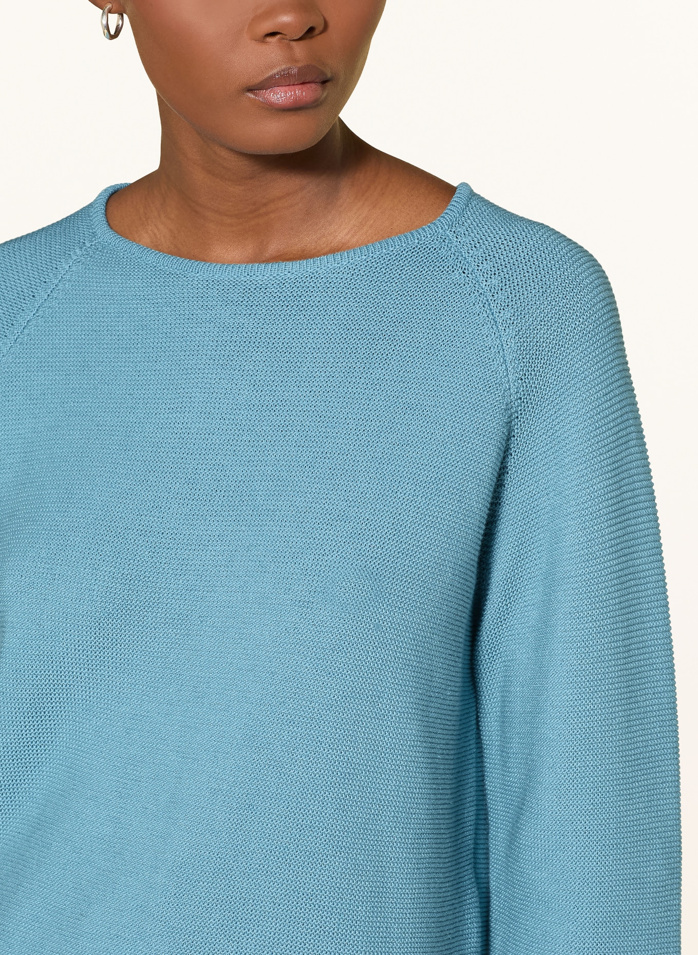 WEEKEND Max Mara Pullover ADDOTTO mit 3/4-Arm: HELLBLAU