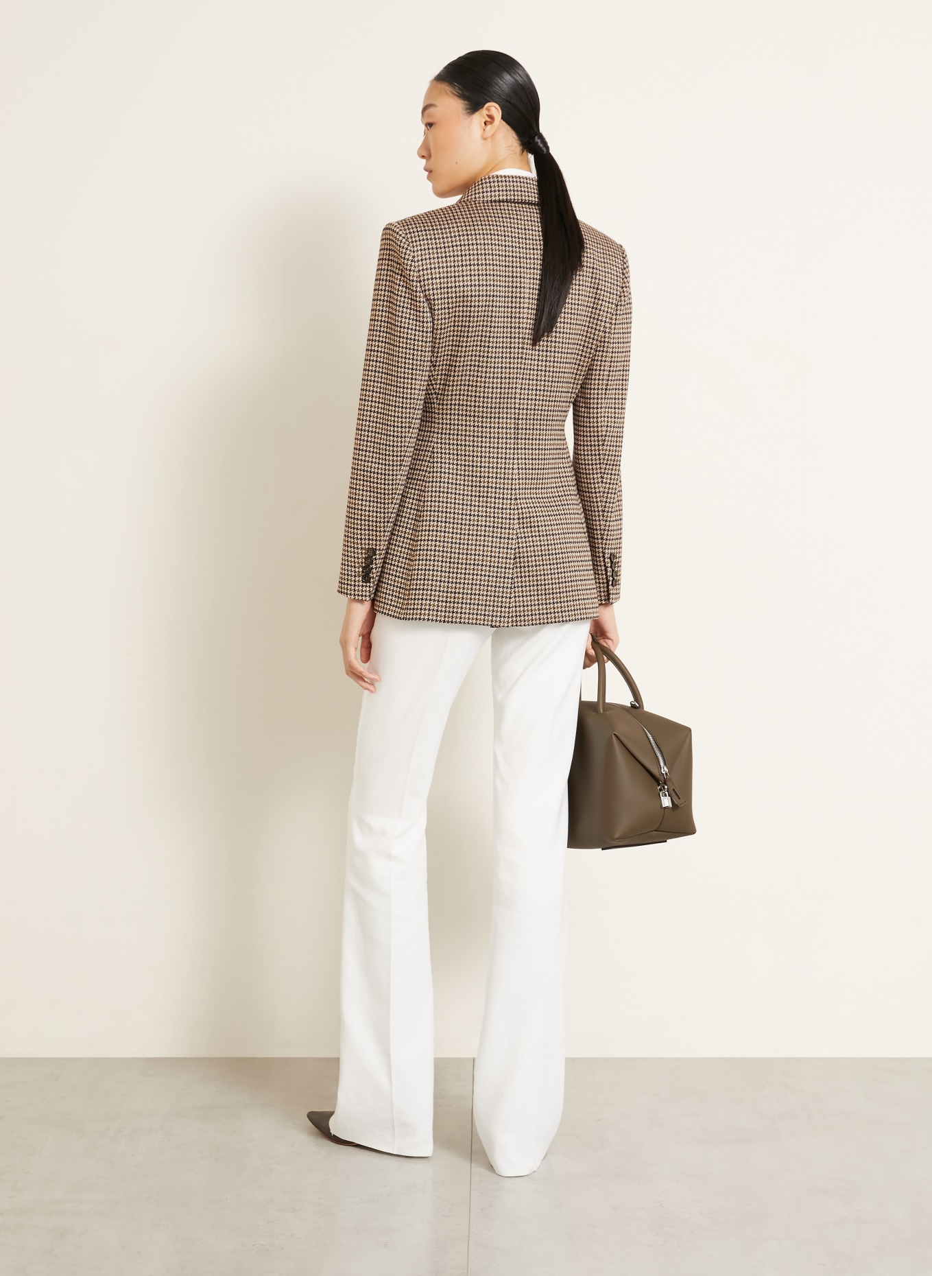 Max Mara Blazer MXMECCELSO: BEIGE / BRUN / OLIVEN