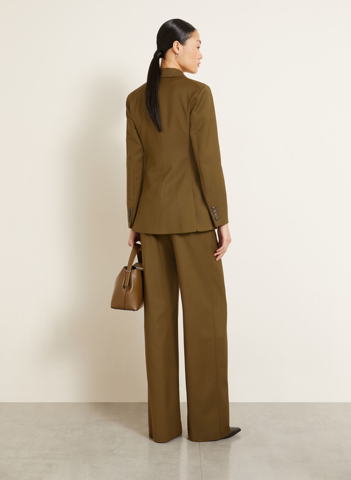 Max Mara PATIO Blazer: KHAKI