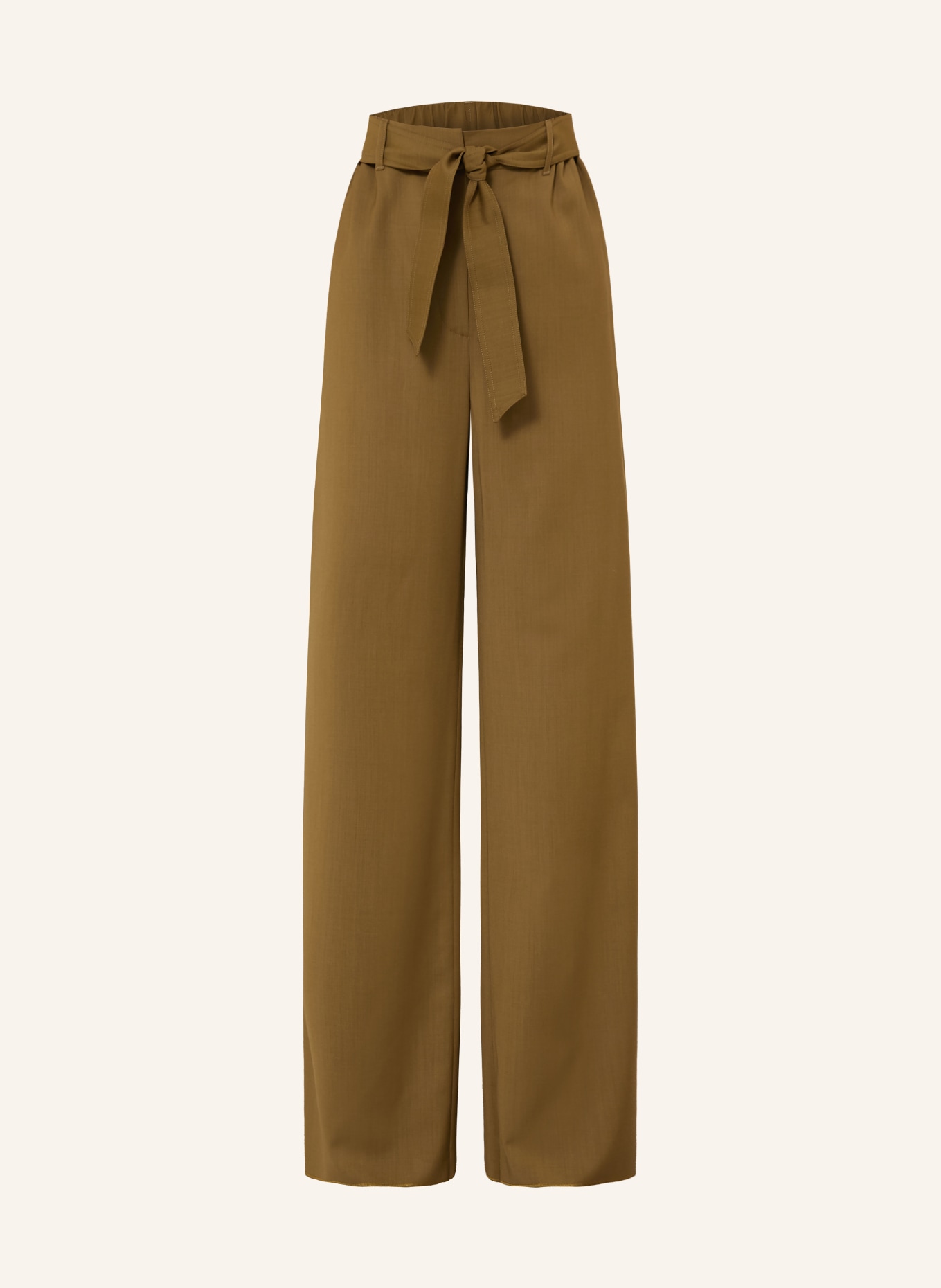 Max Mara Marlene-bukser EDITTO: KHAKI