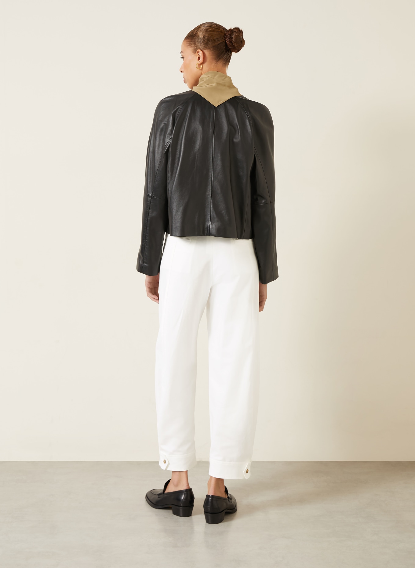 Max Mara ADORNI Trousers: WHITE