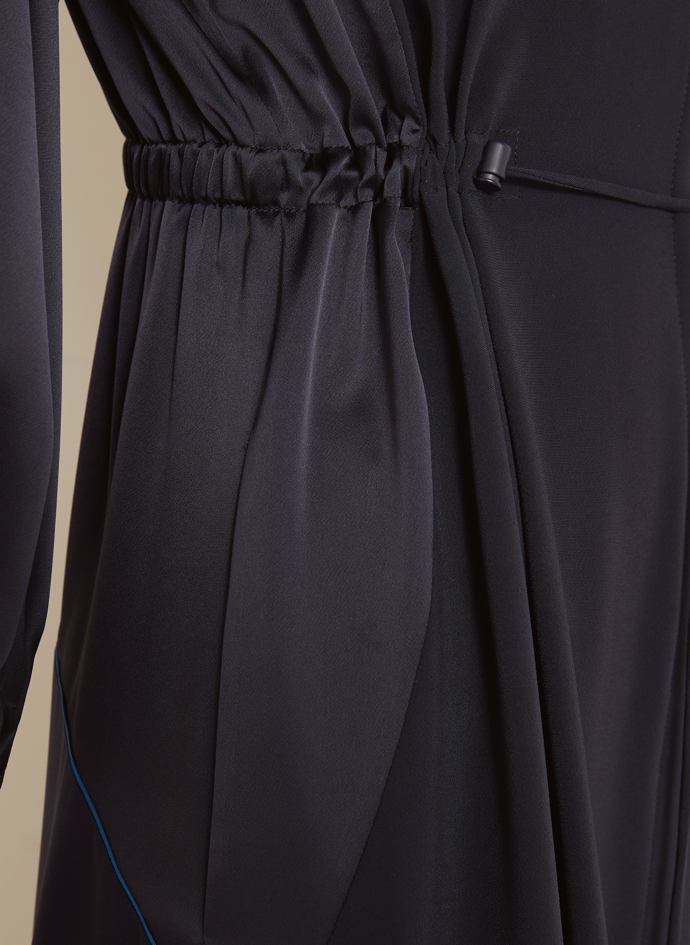 Max Mara Hemdblusenkleid PELOTA: SCHWARZ