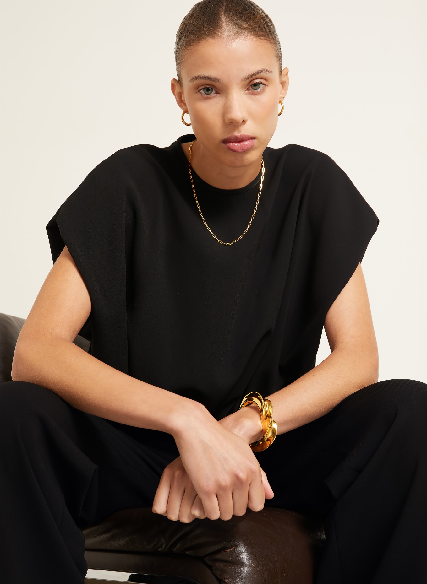 Max Mara Chemisier GIUNTO: NOIR