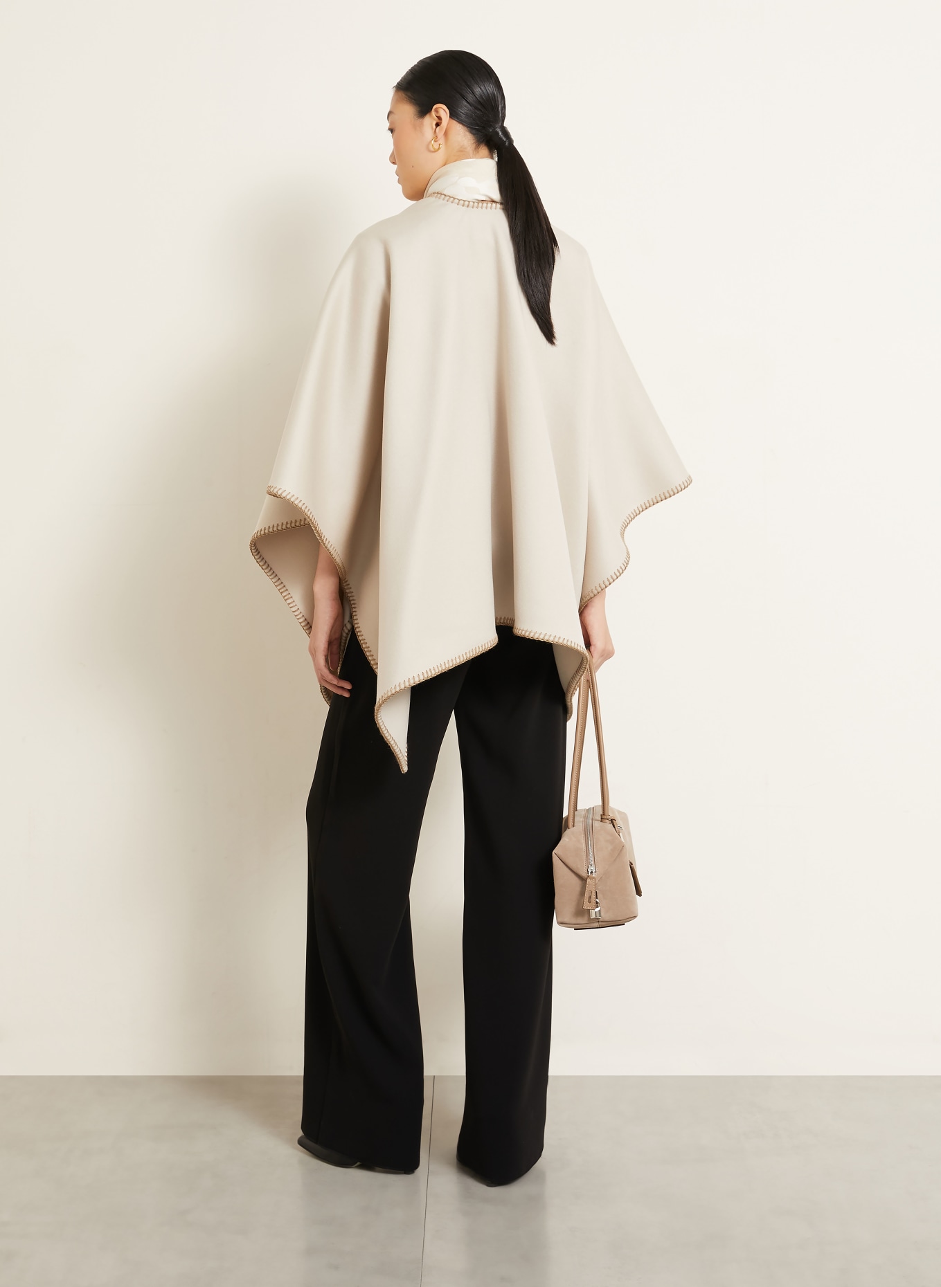 Max Mara Marlene-bukser ALAGGIO: SORT