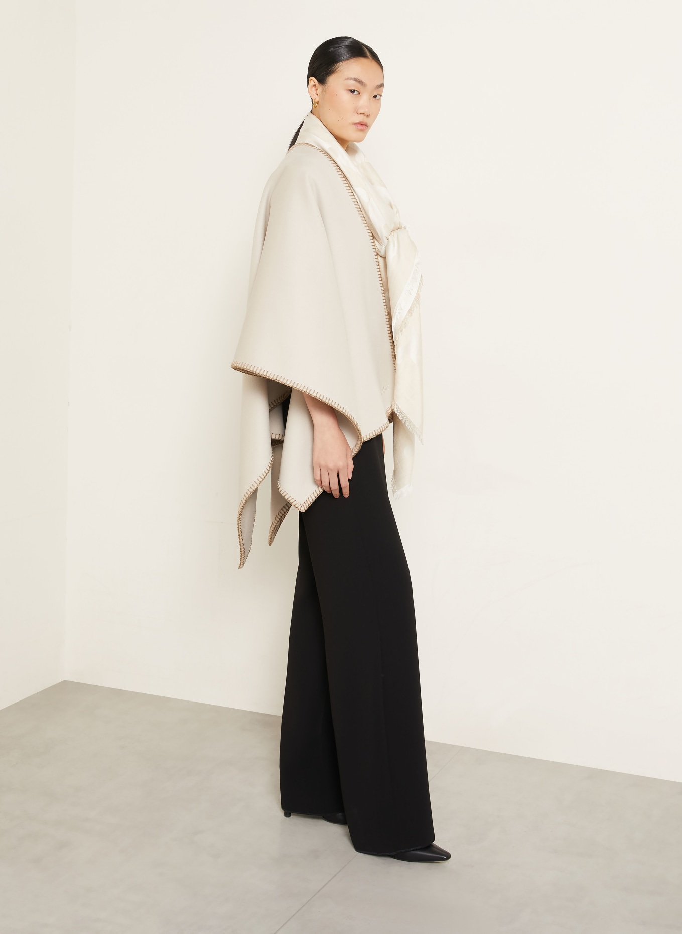 Max Mara Marlene-bukser ALAGGIO: SORT