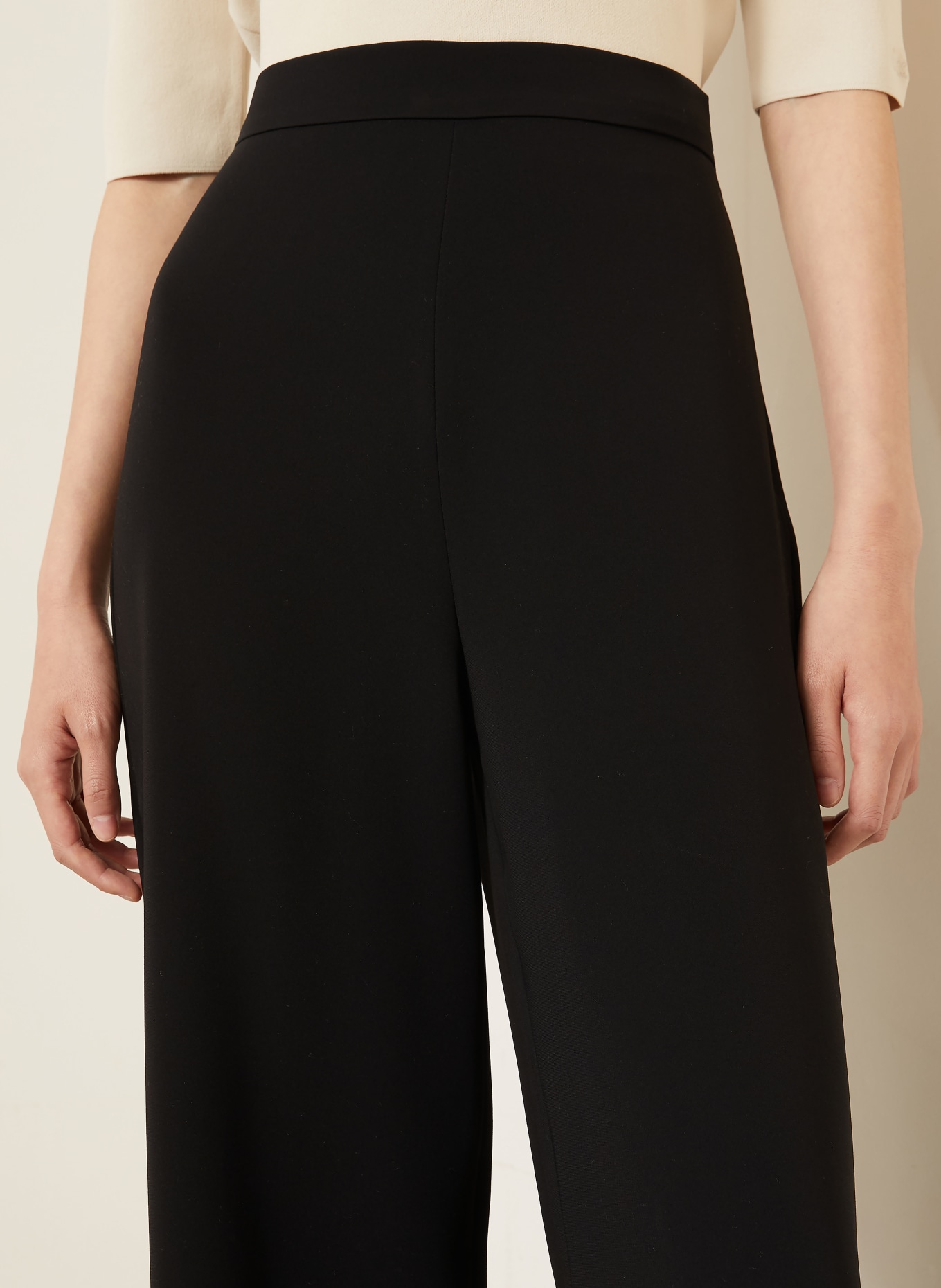 Max Mara Marlene-bukser ALAGGIO: SORT