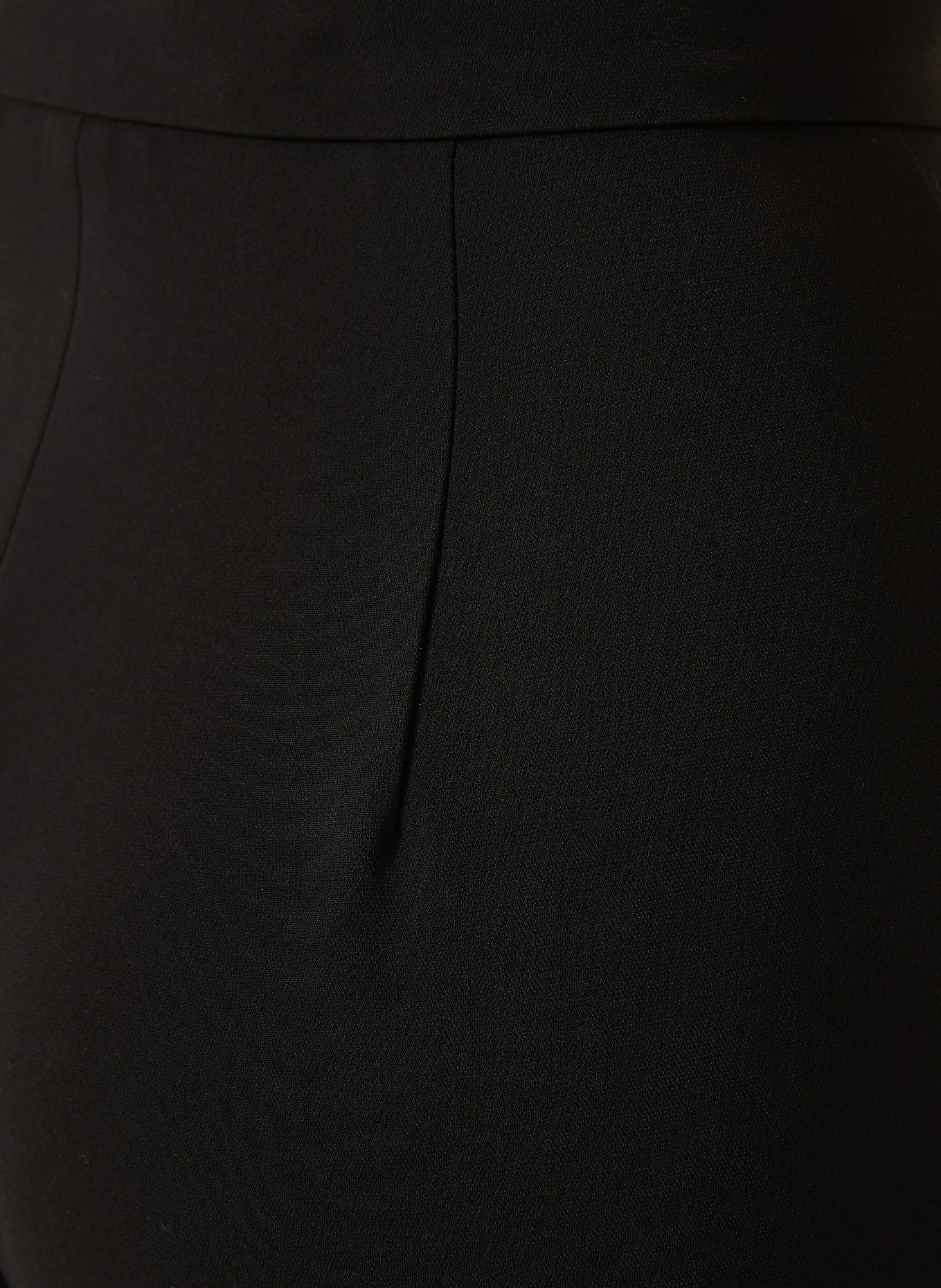 Max Mara Marlene-bukser ALAGGIO: SORT