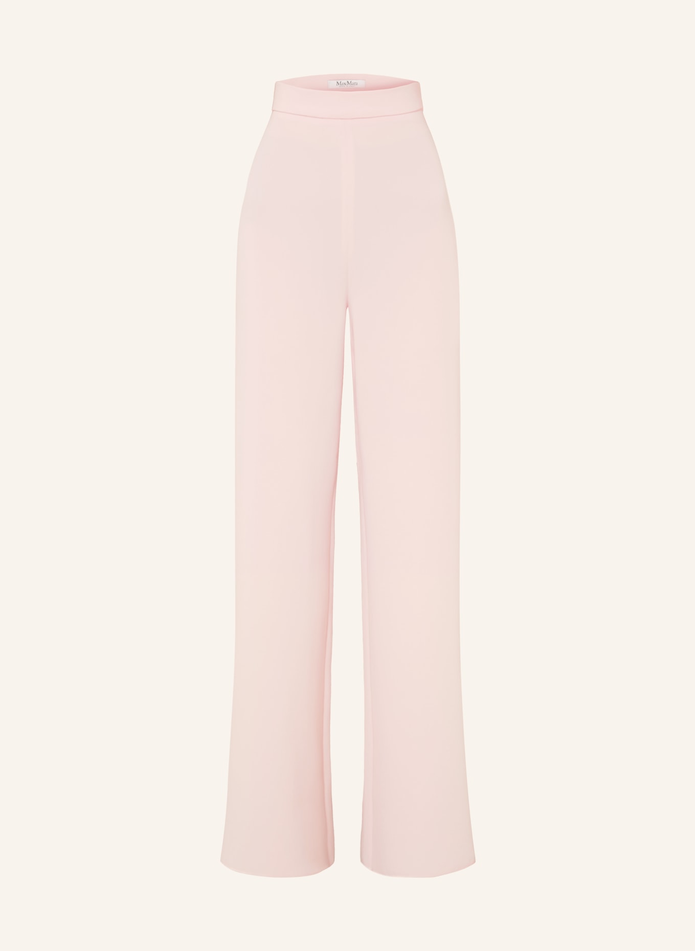 Max Mara Marlene-bukser ALAGGIO: ROSÉ