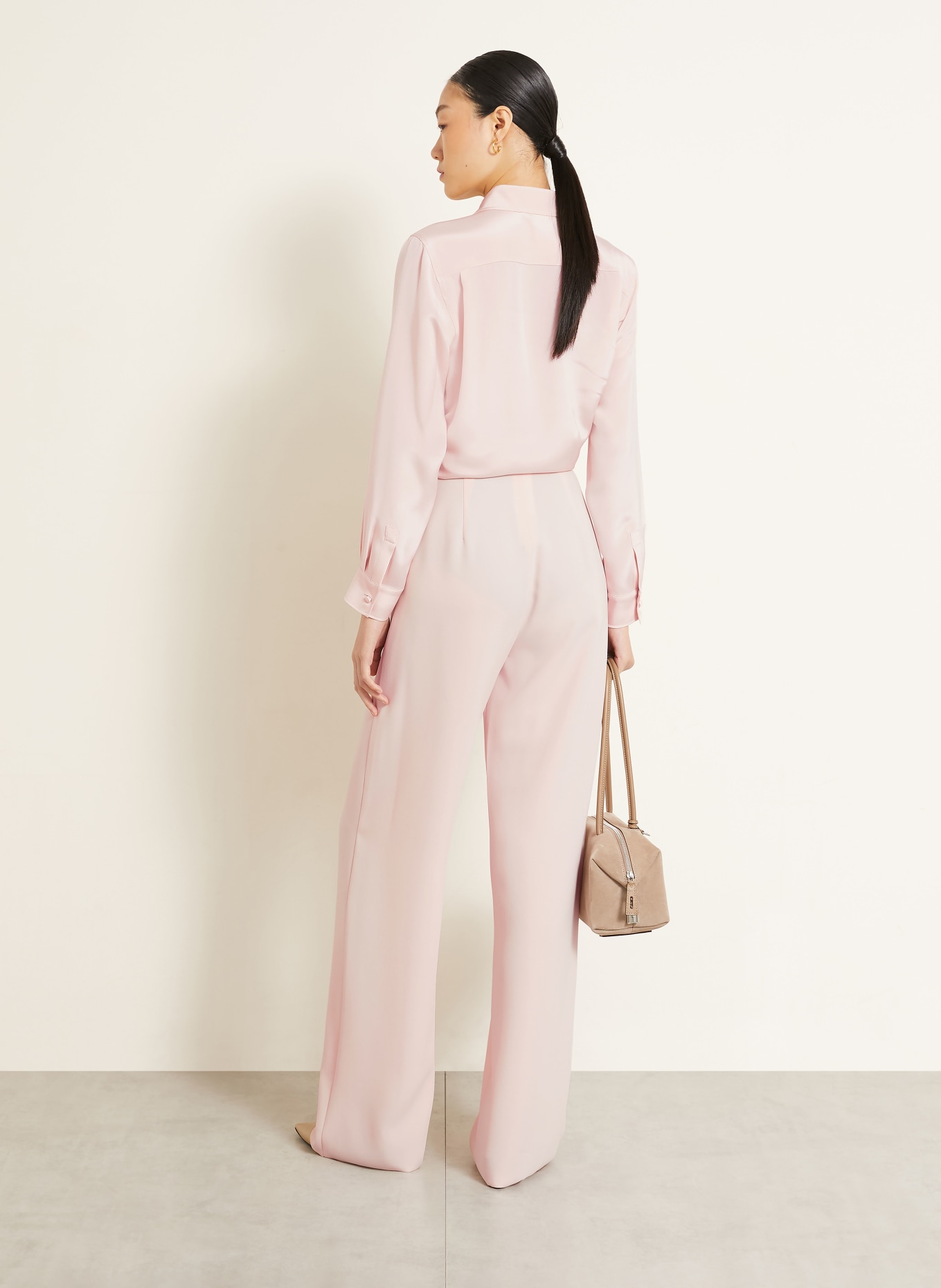 Max Mara Marlene-bukser ALAGGIO: ROSÉ