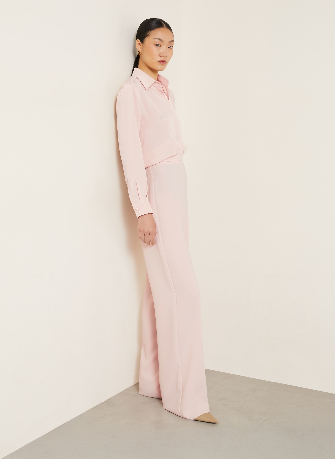 Max Mara Marlene-bukser ALAGGIO: ROSÉ