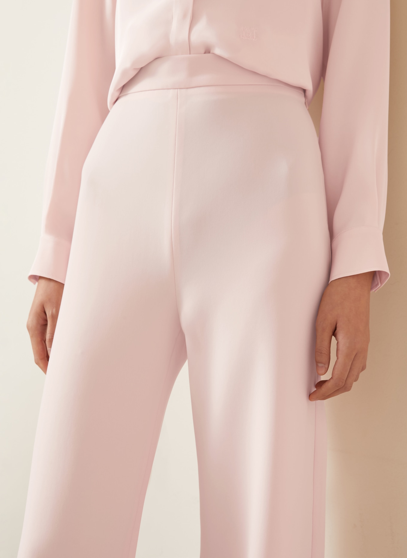 Max Mara Marlene-bukser ALAGGIO: ROSÉ