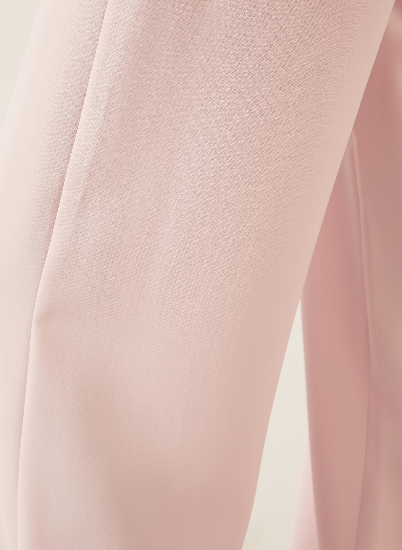 Max Mara Marlene-bukser ALAGGIO: ROSÉ