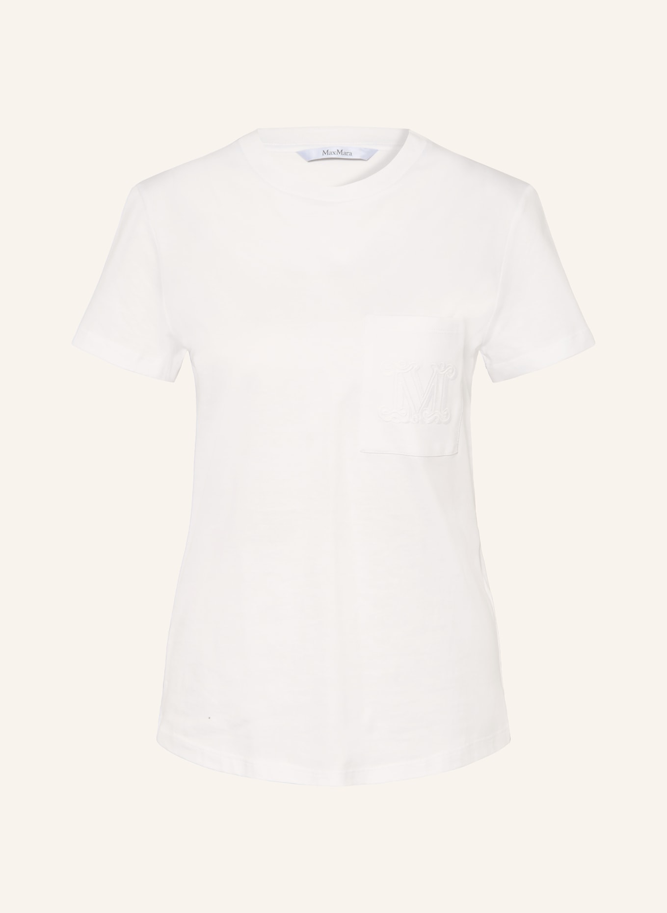 Max Mara Tricou PAPAIA: ALB