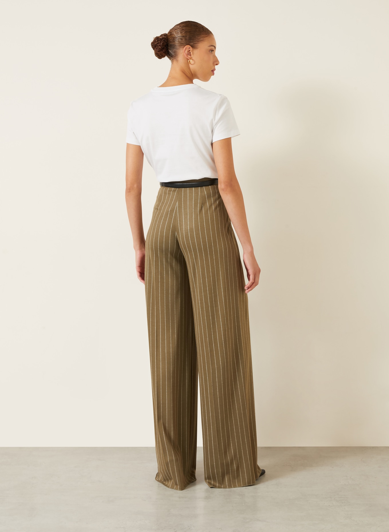 Max Mara Tricou PAPAIA: ALB