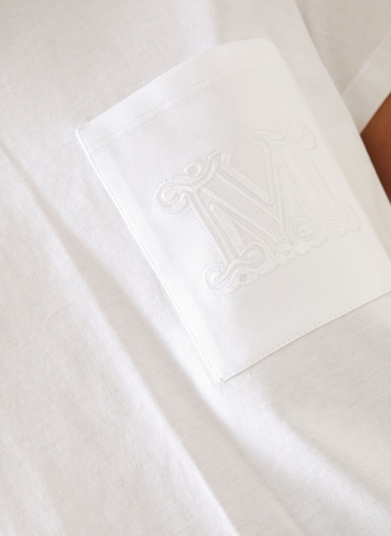 Max Mara Tricou PAPAIA: ALB