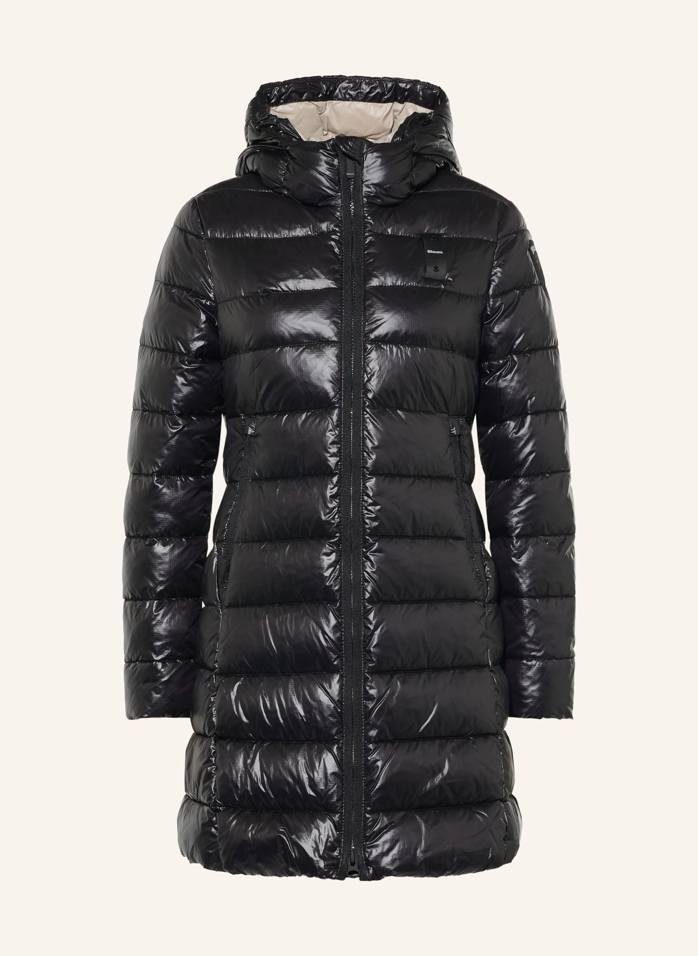 Blauer Manteau matelassé ADELAIDE: NOIR