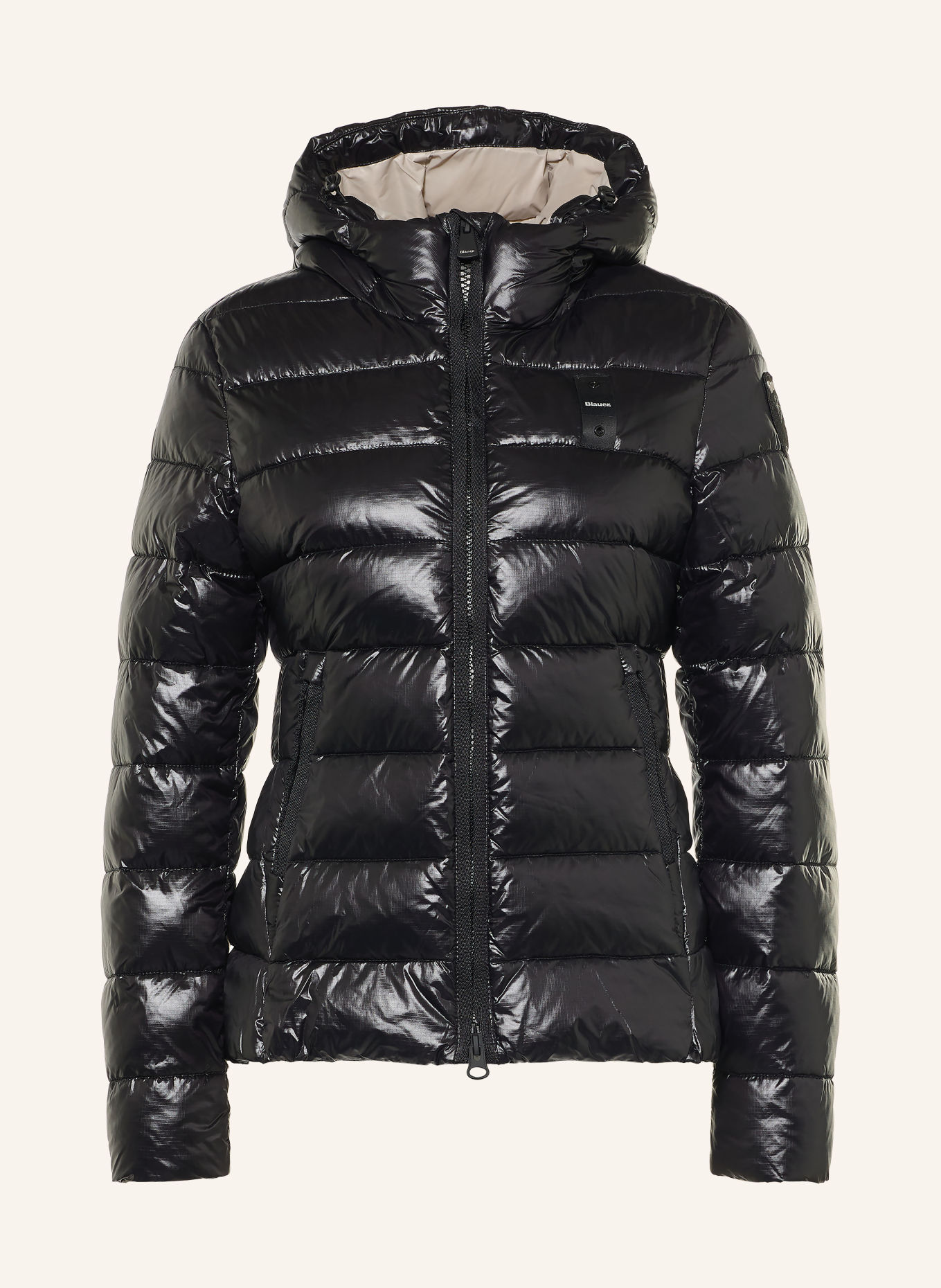 Blauer Veste matelassée CAROLL: NOIR