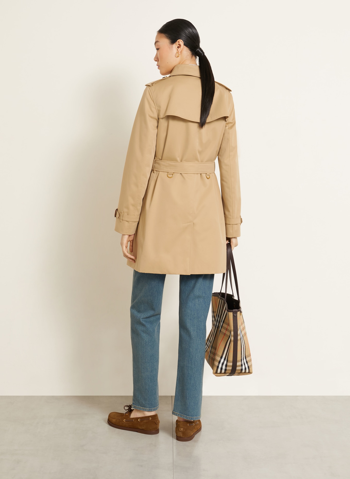 BURBERRY Trench KENSINGTON: BEJ