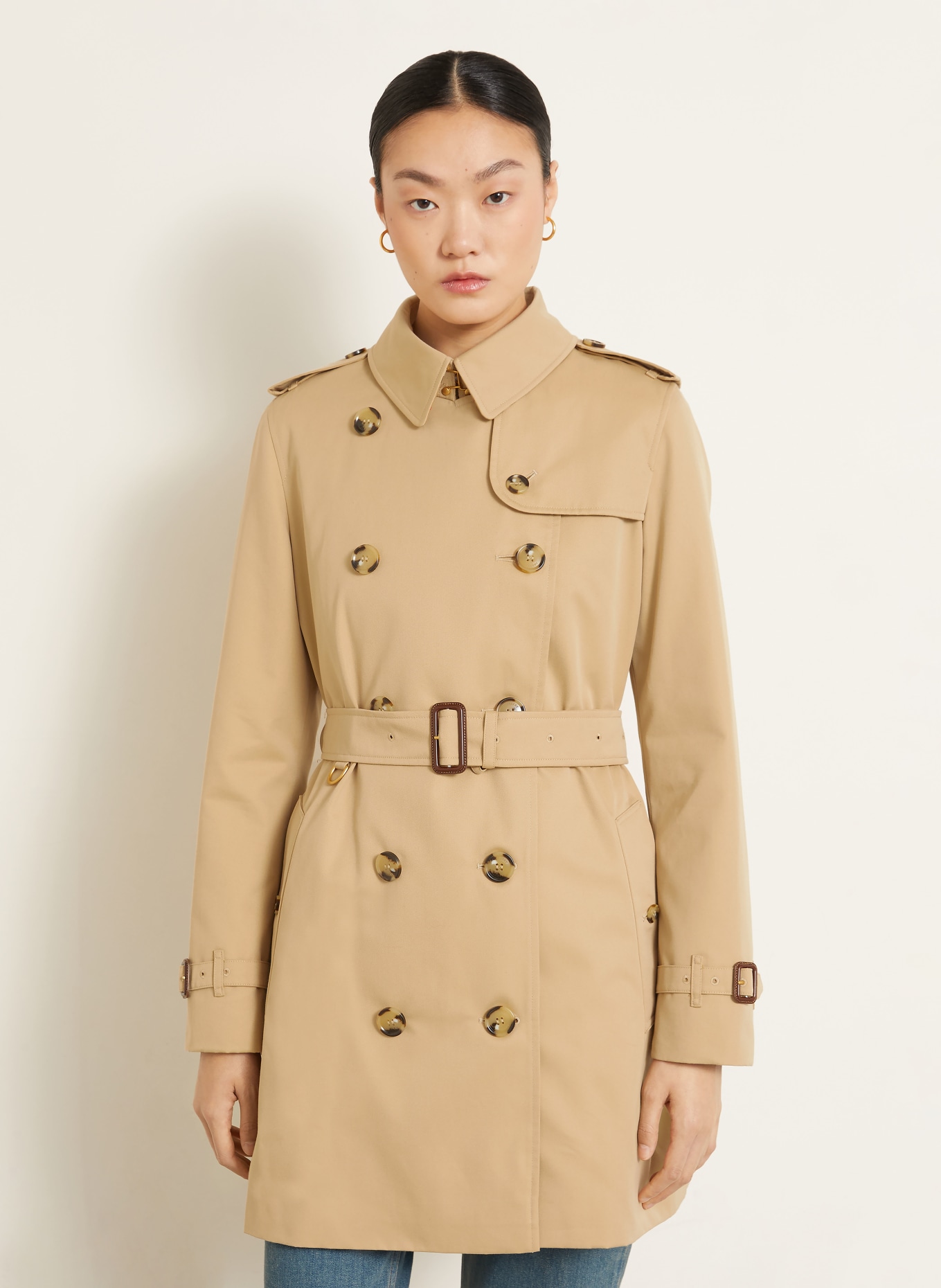 BURBERRY Trench KENSINGTON: BEJ