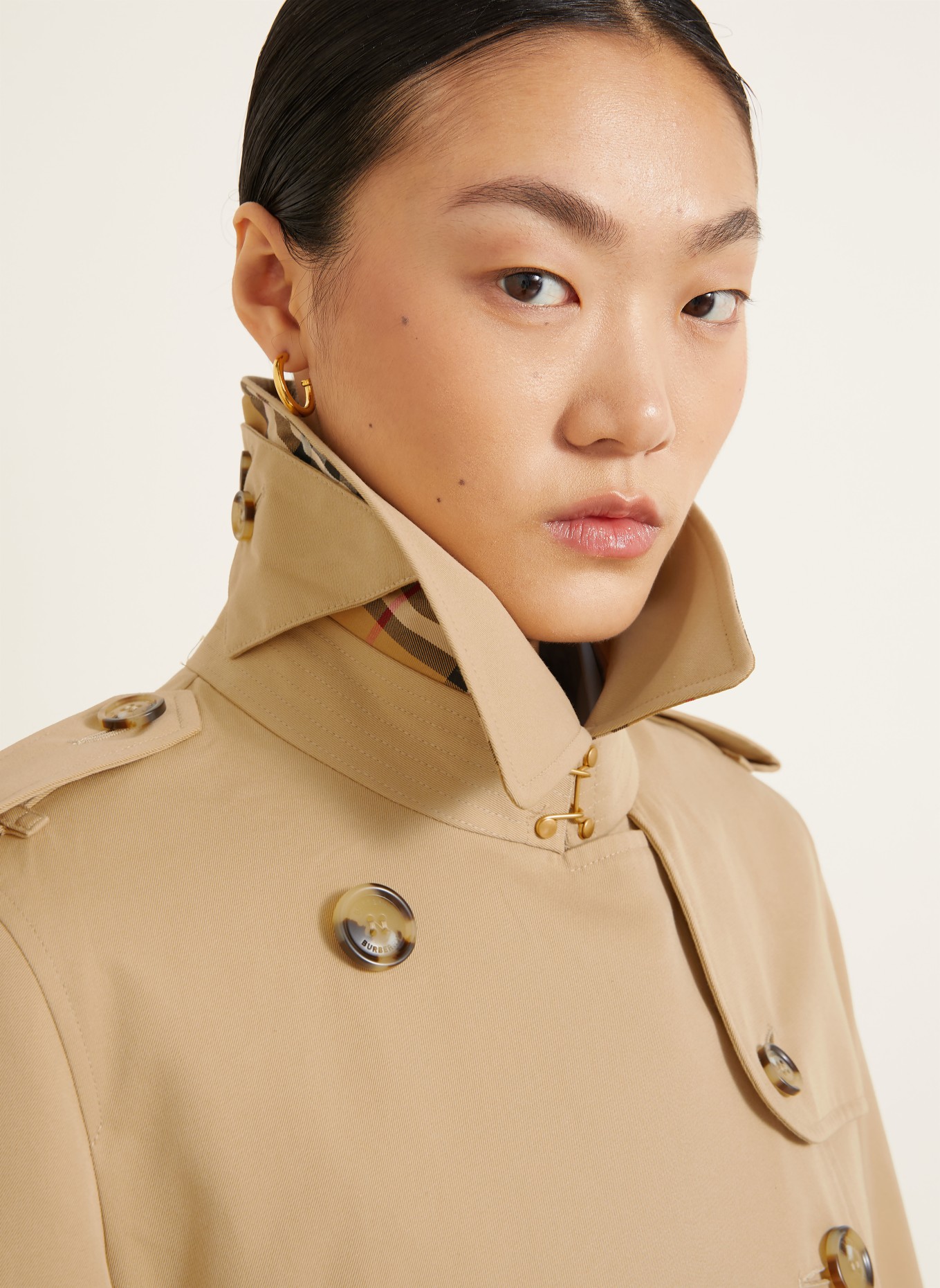 BURBERRY Trench KENSINGTON: BEJ