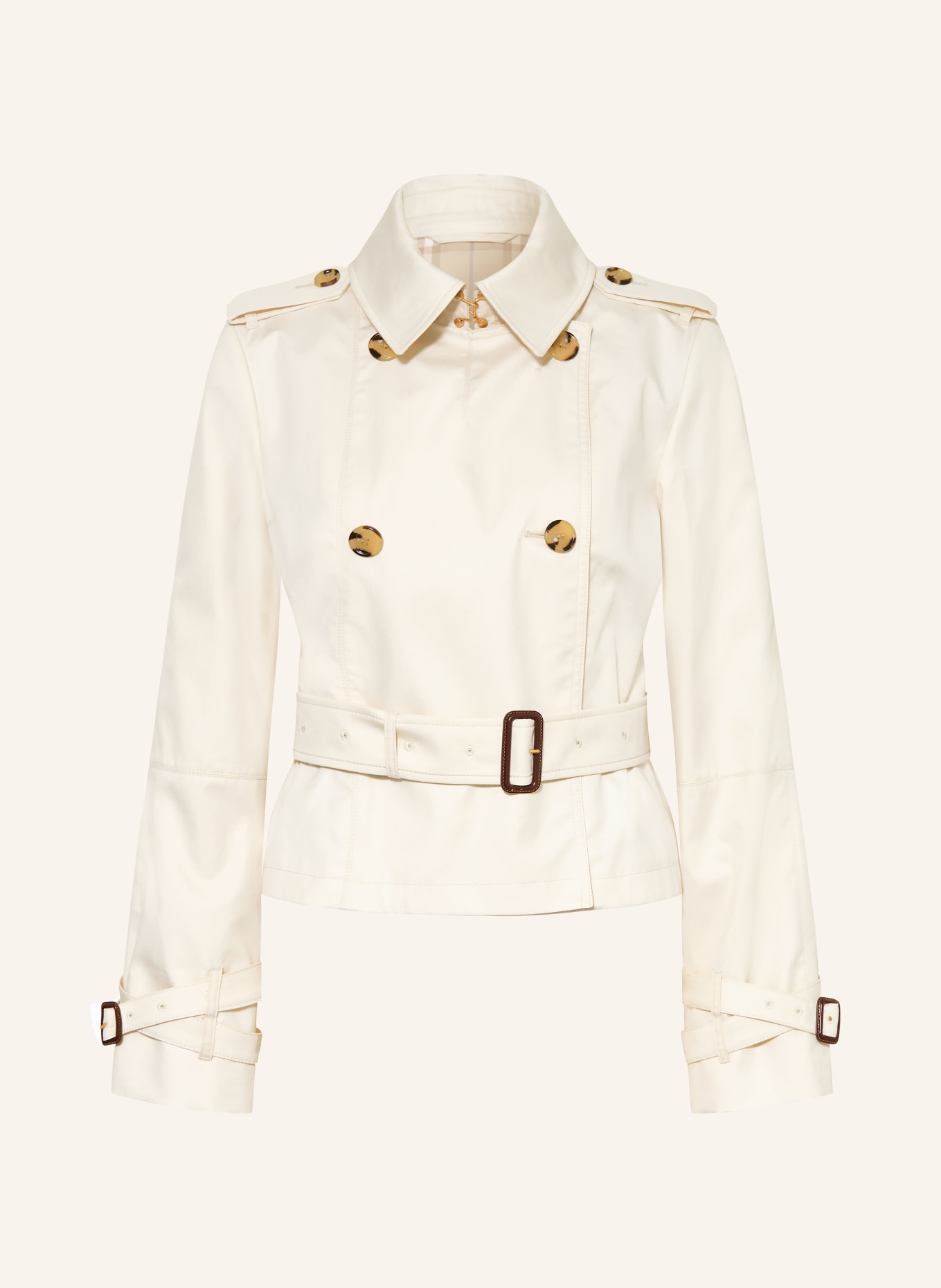 BURBERRY Jacheta Tench SWARBY: CREM