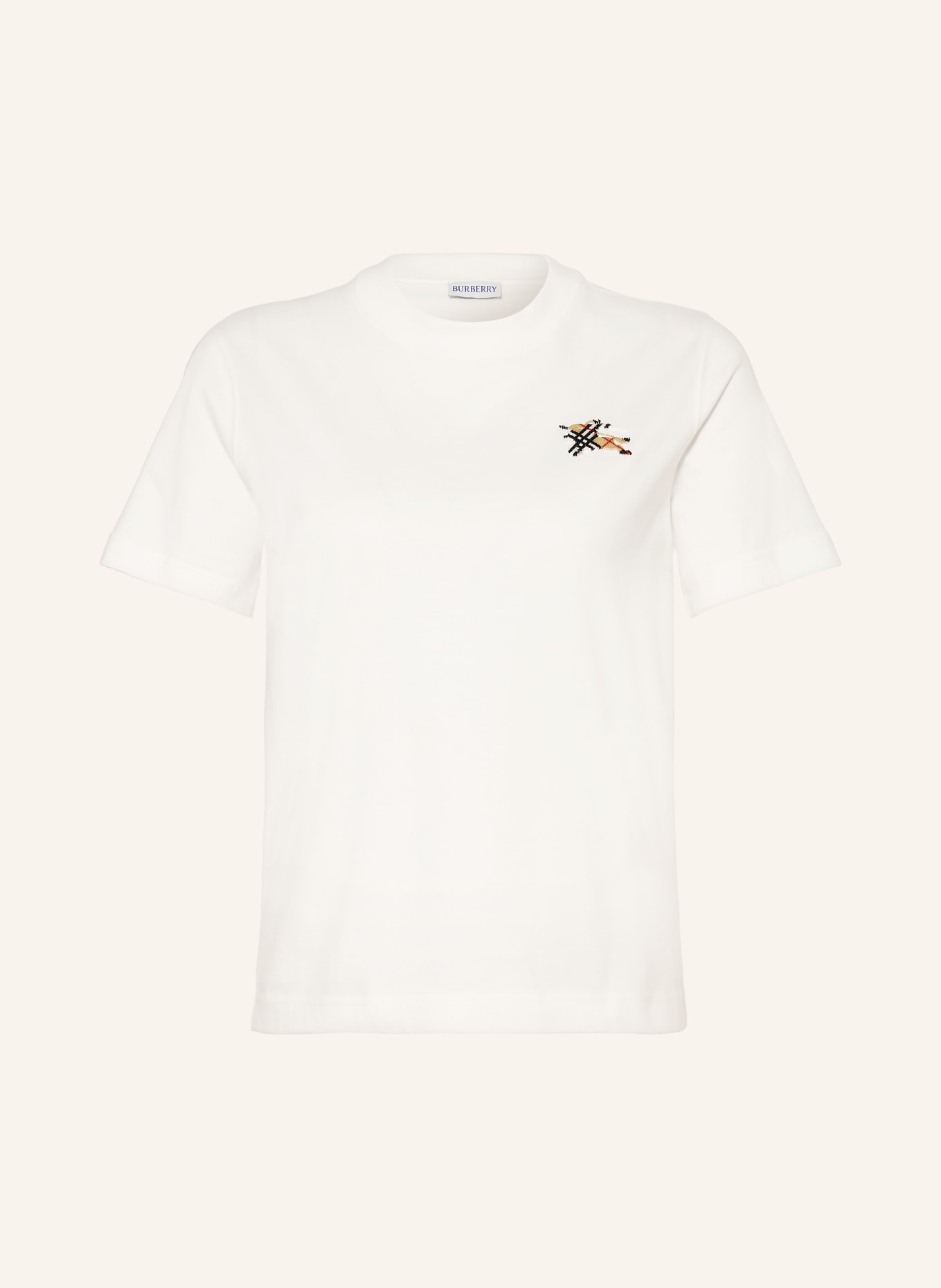 BURBERRY FRANKIE T-shirt: WHITE