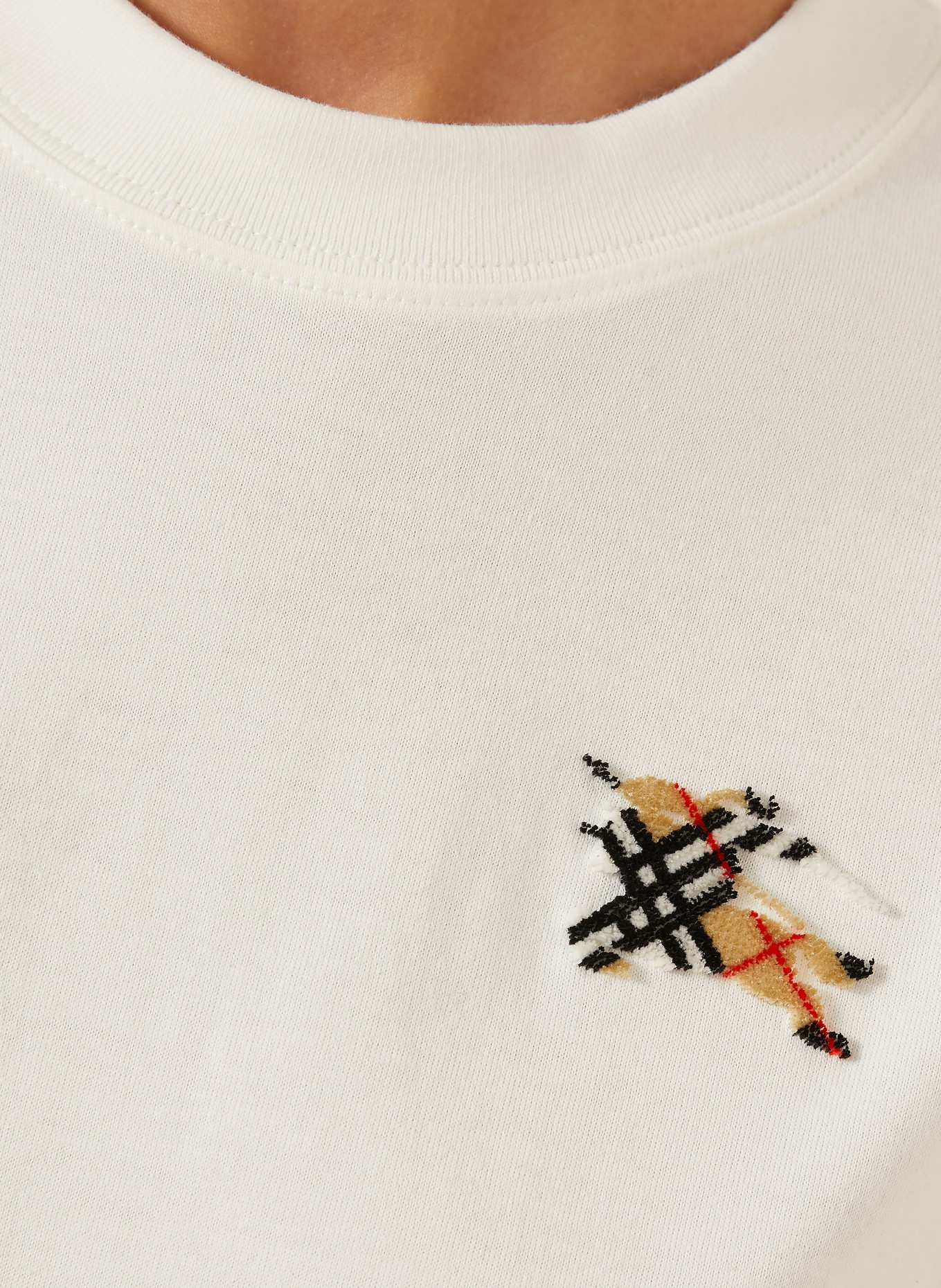 BURBERRY FRANKIE T-shirt: WHITE