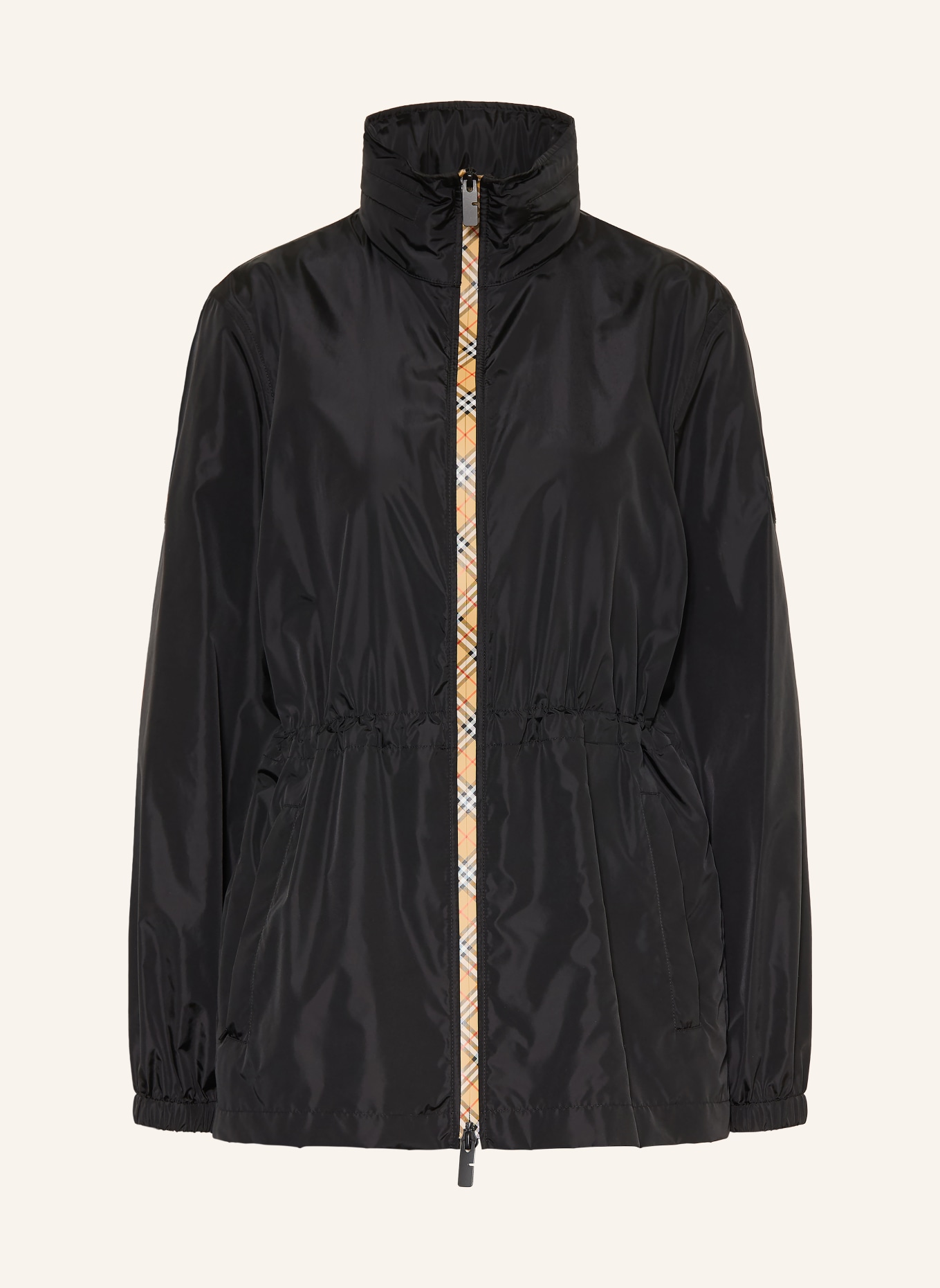 BURBERRY Kurtka BLACKPOOL: CZARNY