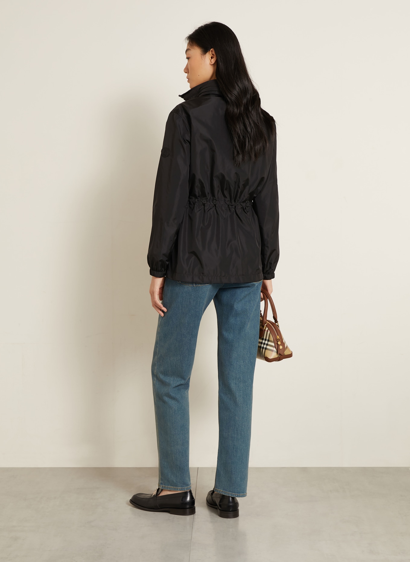 BURBERRY Kurtka BLACKPOOL: CZARNY
