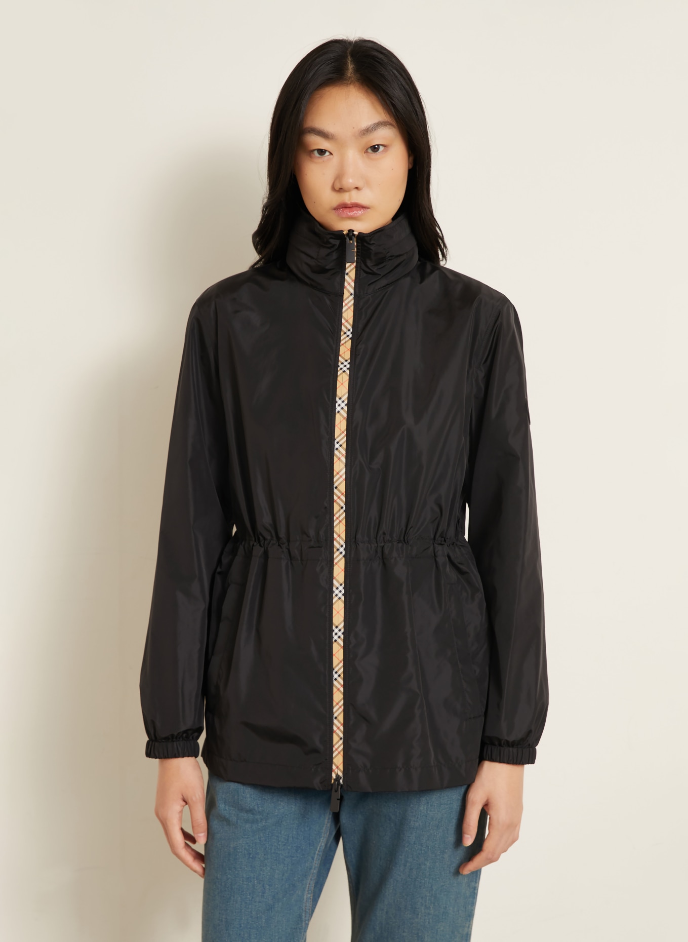 BURBERRY Kurtka BLACKPOOL: CZARNY