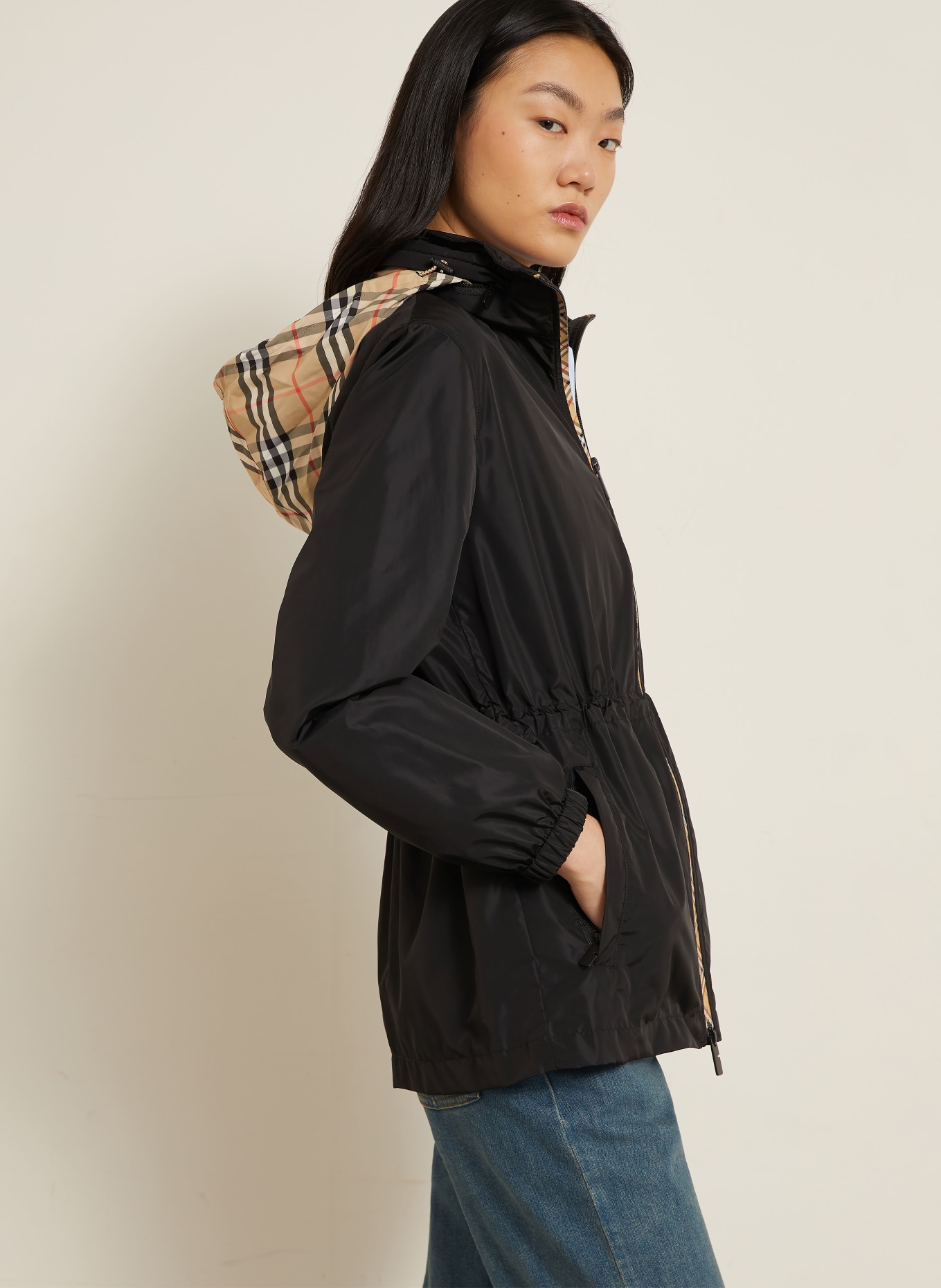 BURBERRY Kurtka BLACKPOOL: CZARNY