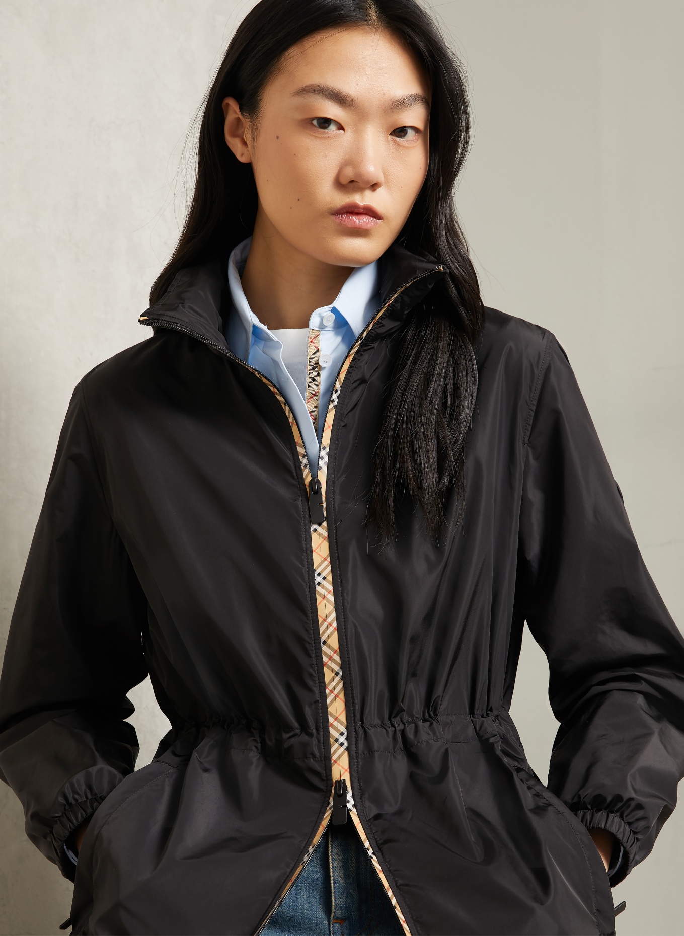 BURBERRY Kurtka BLACKPOOL: CZARNY