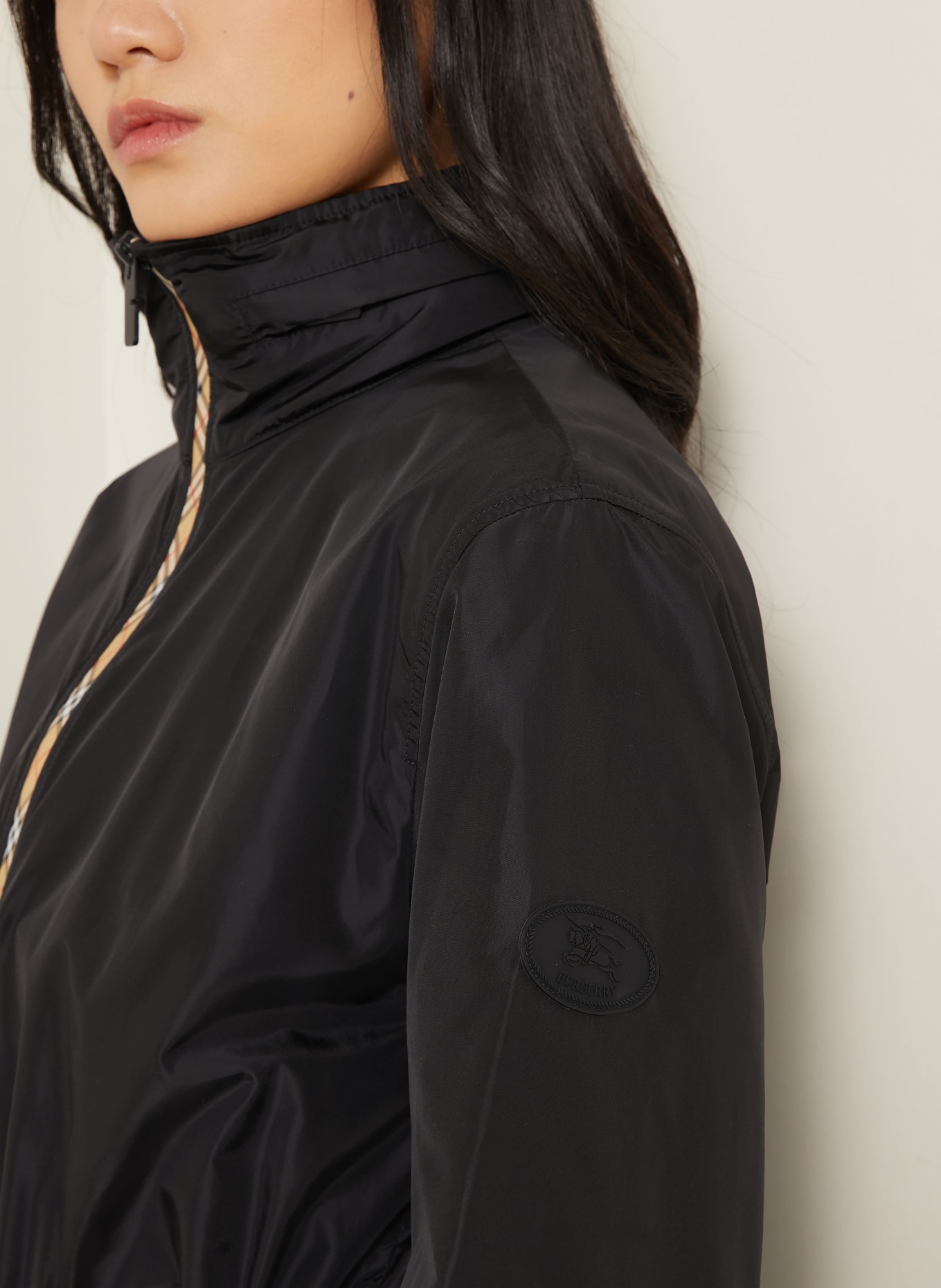 BURBERRY Kurtka BLACKPOOL: CZARNY