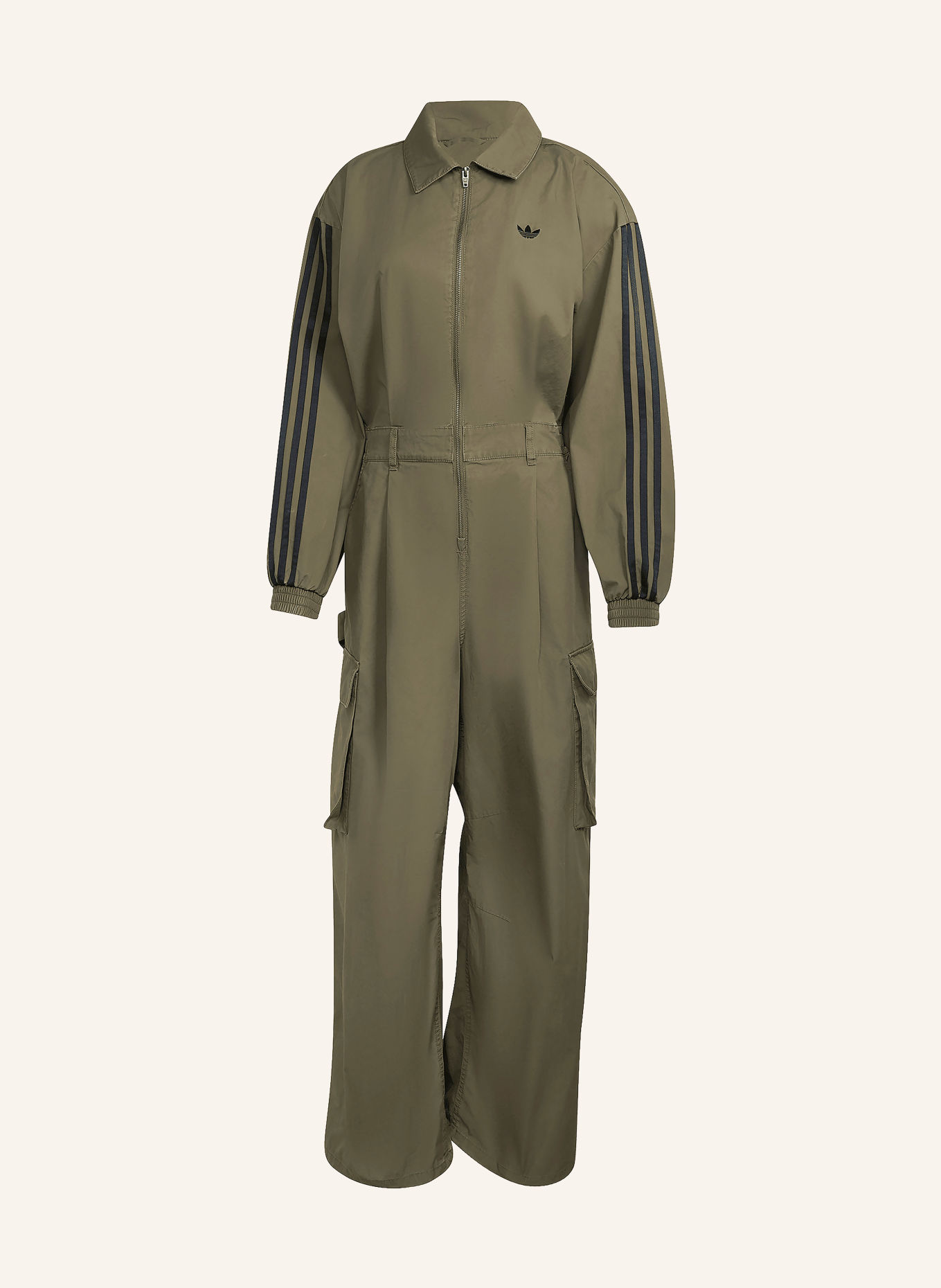 adidas Originals Cargo overal: OLIVOVÁ / ČERNÁ