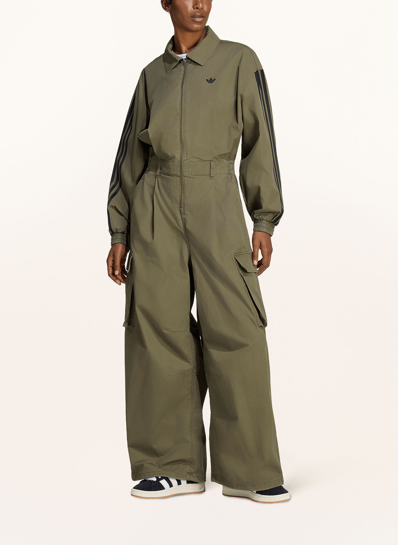 adidas Originals Cargo overal: OLIVOVÁ / ČERNÁ