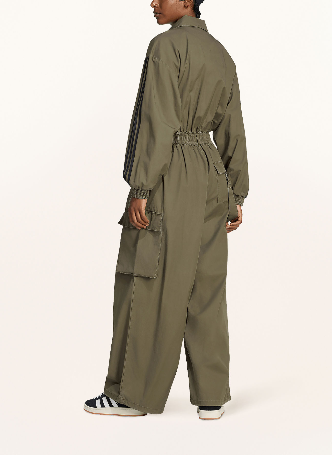 adidas Originals Cargo overal: OLIVOVÁ / ČERNÁ